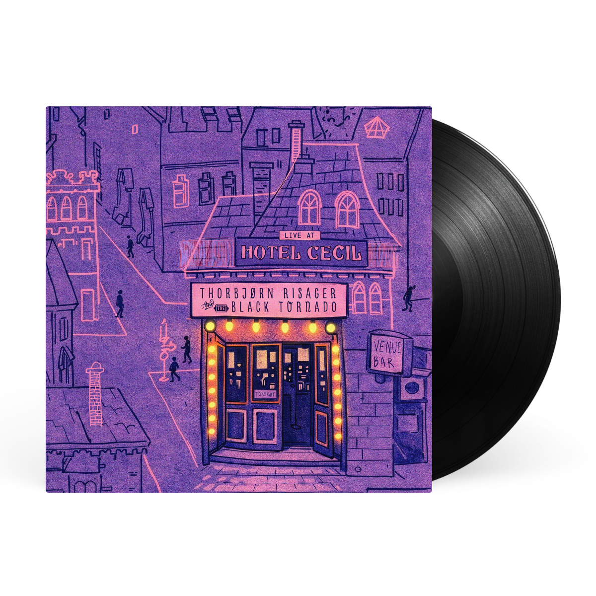 LP - Black artwork