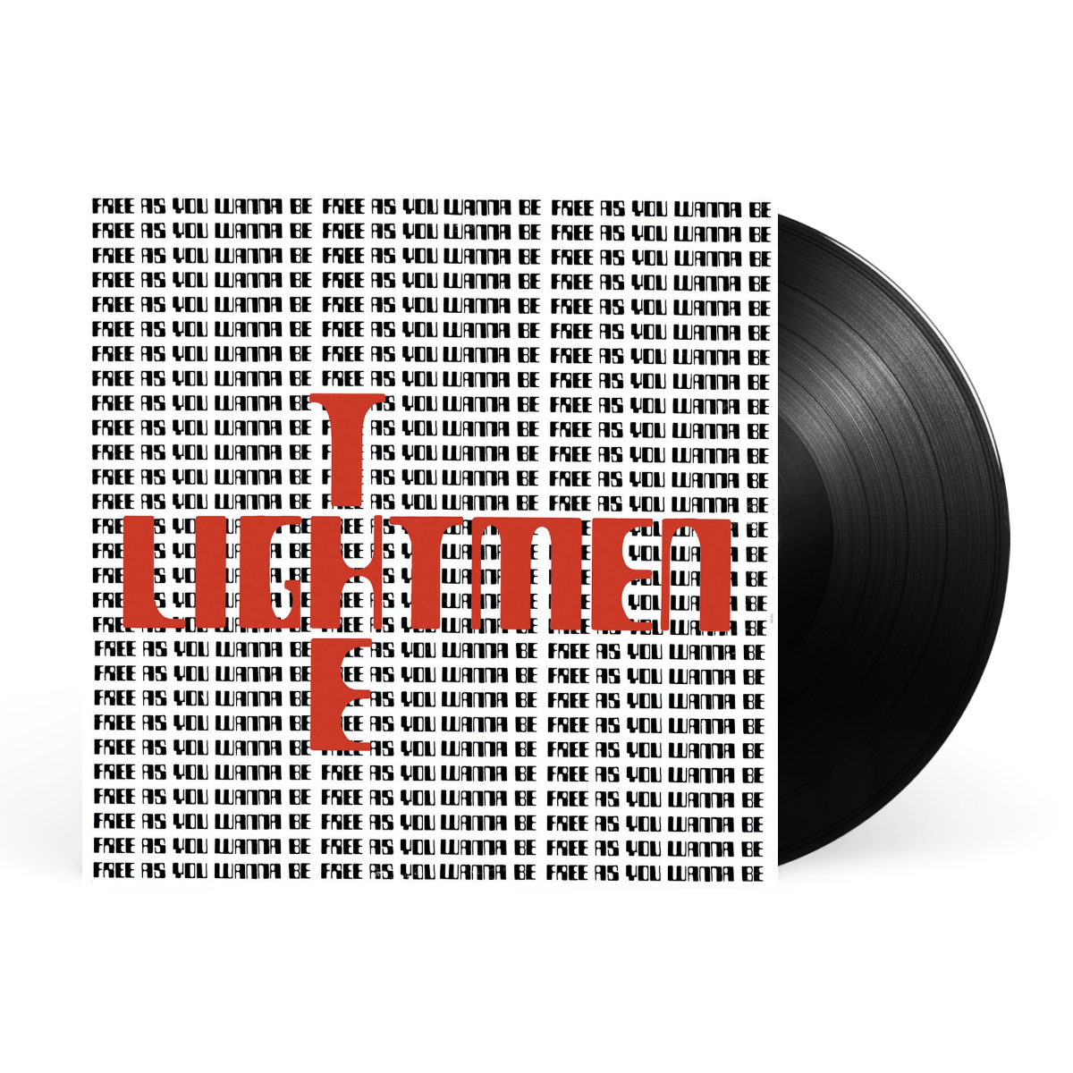 LP - Black artwork