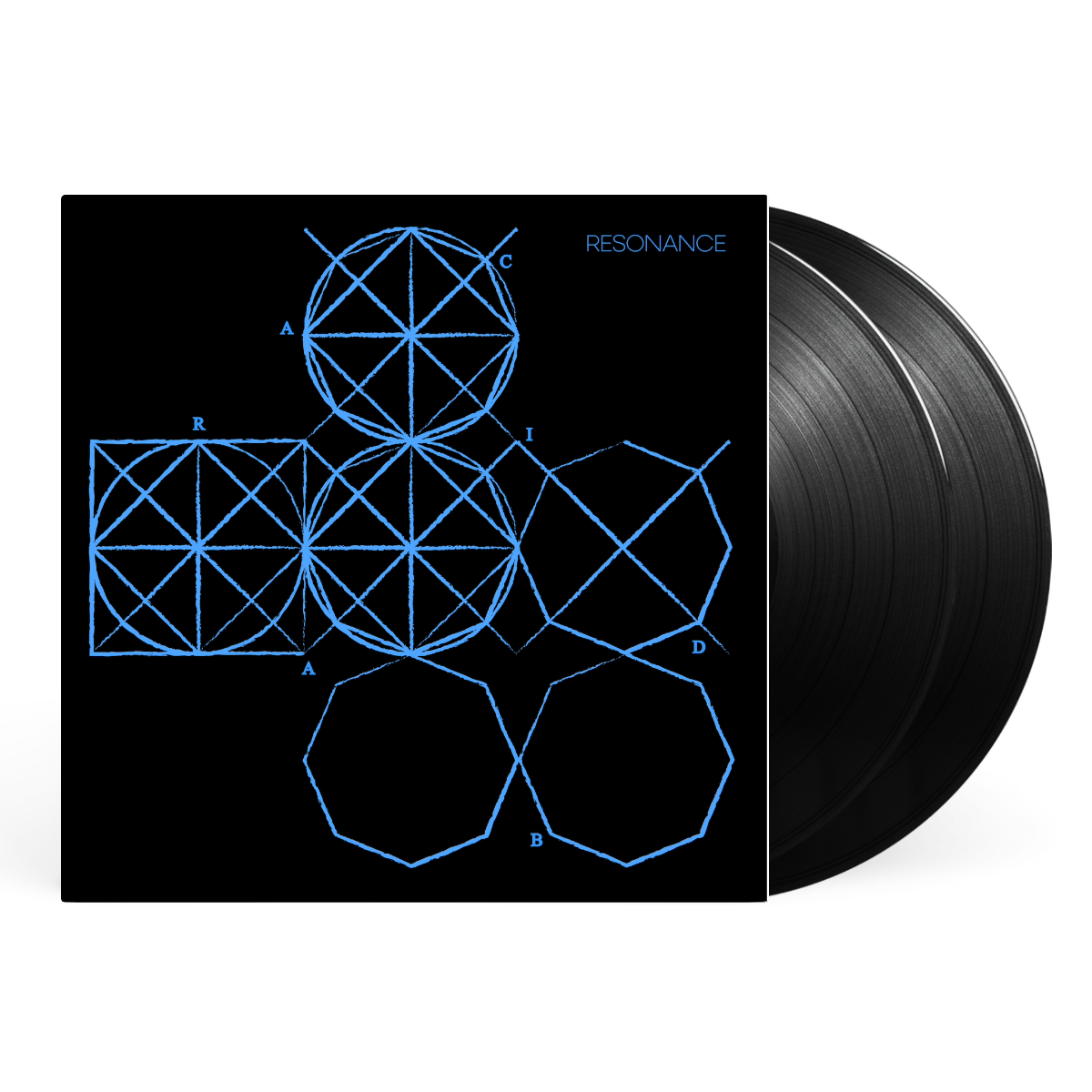 2LP - Black artwork