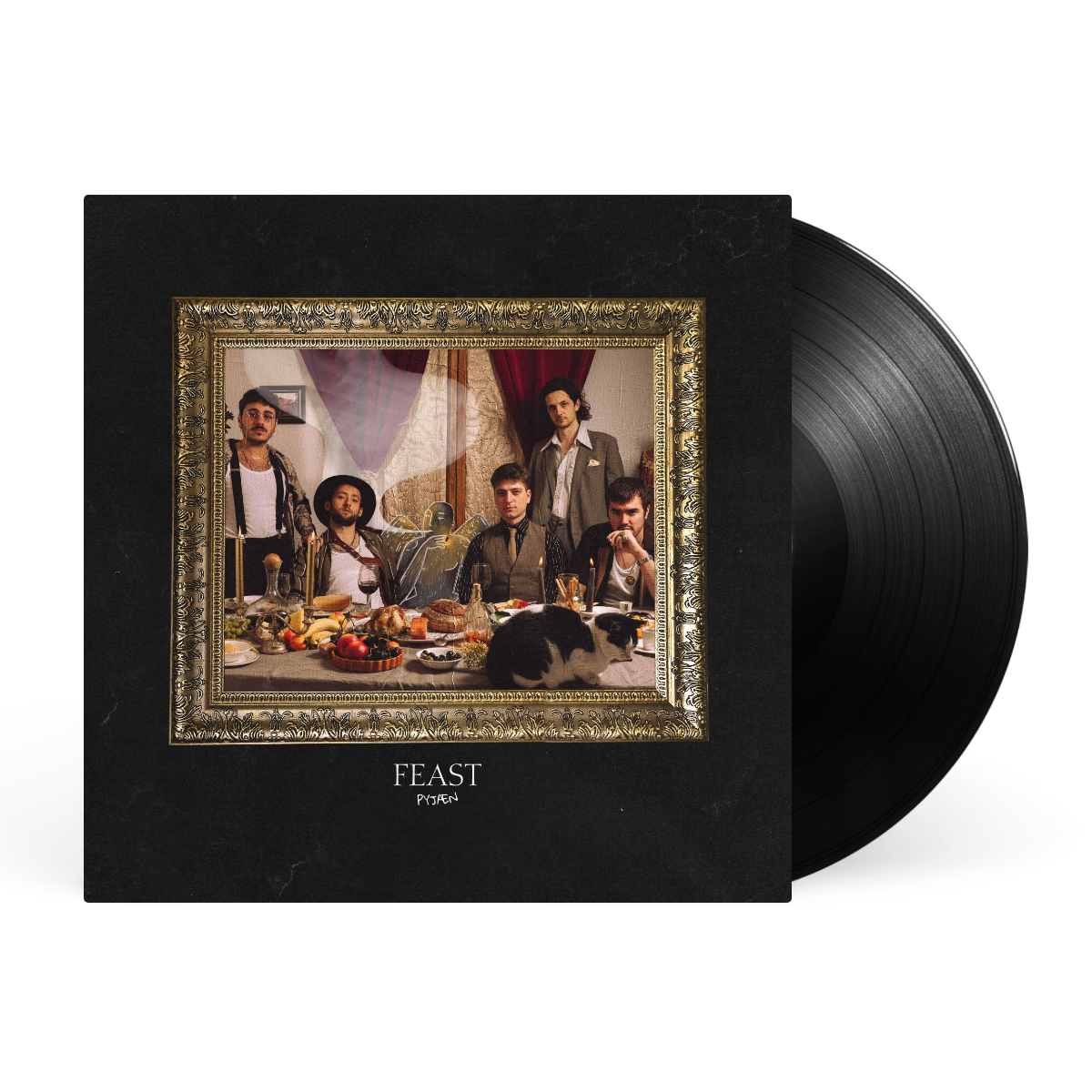 Black | LP artwork