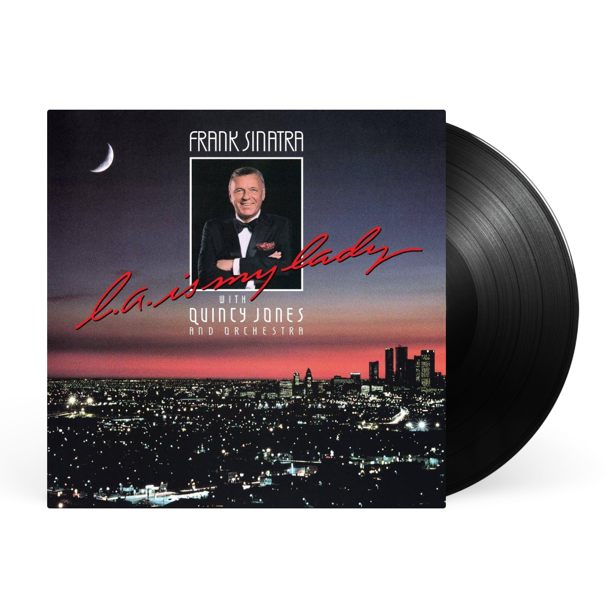 Black LP artwork