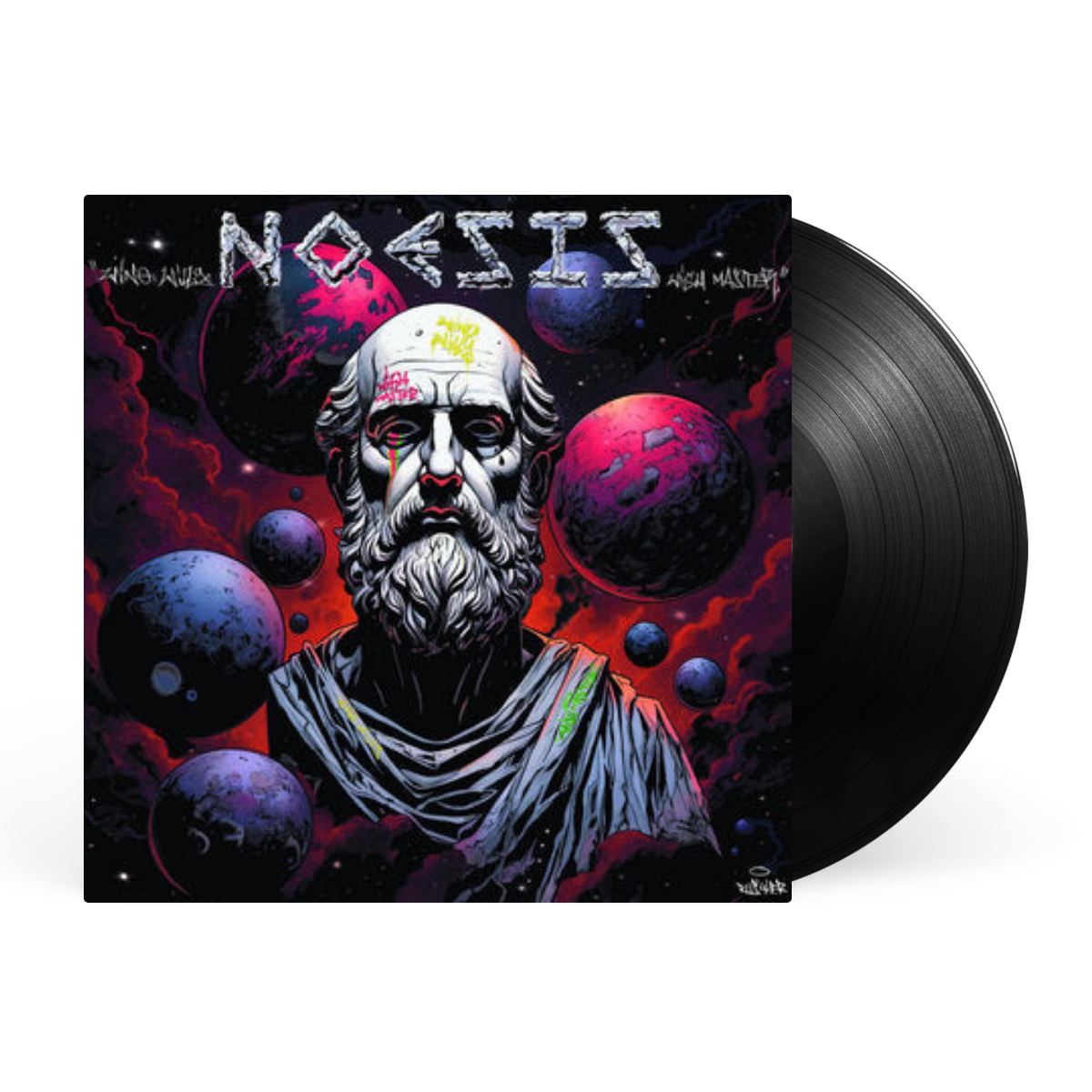 LP - Black artwork