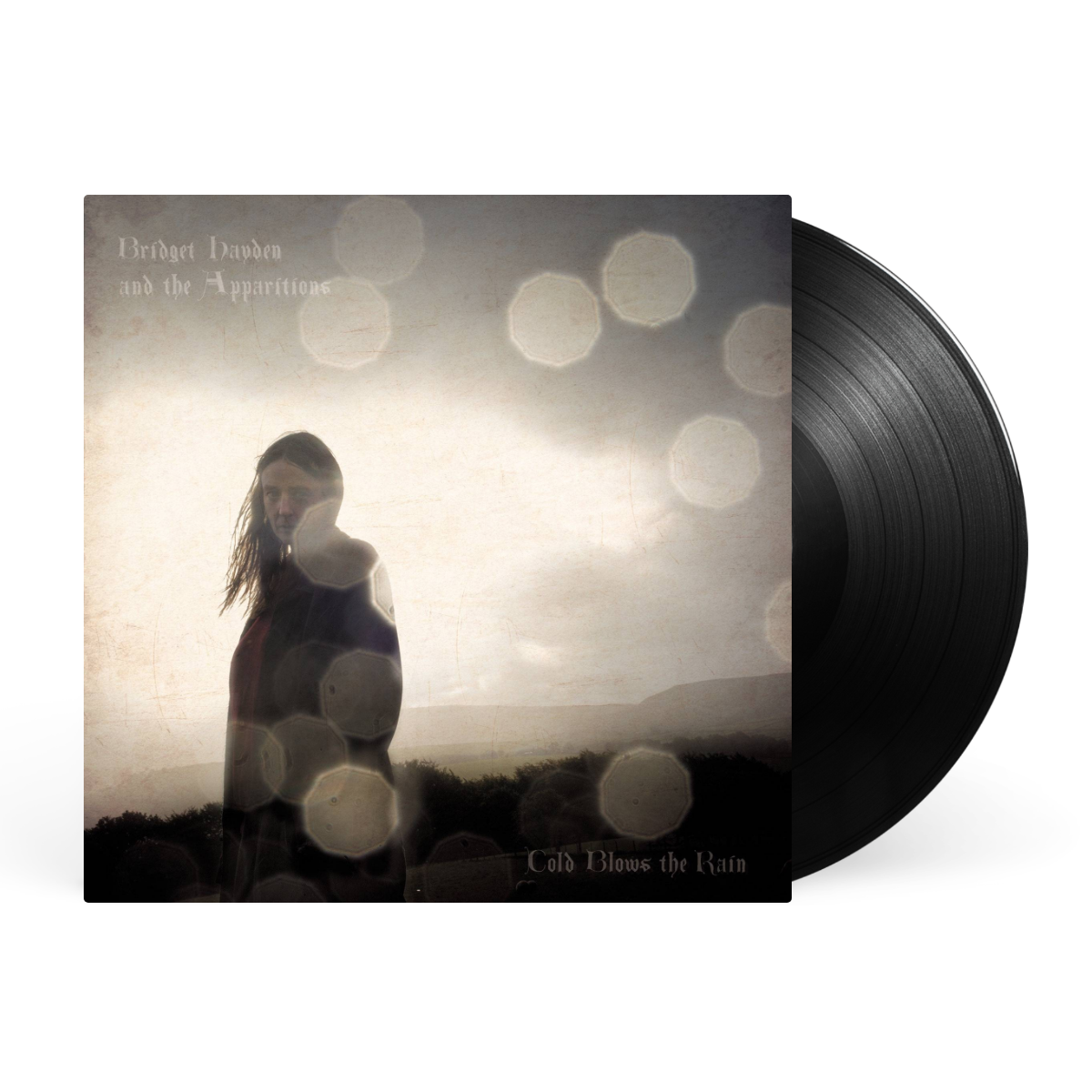 Black LP artwork