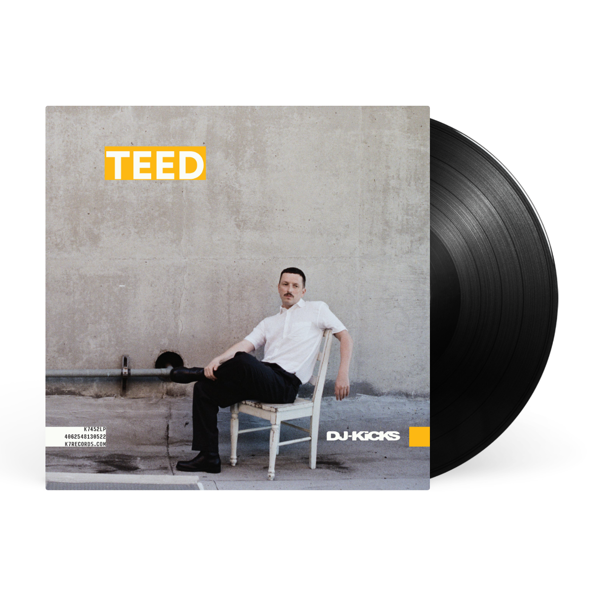 LP - Black artwork