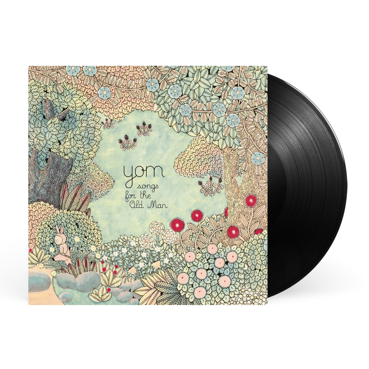 LP - Black artwork