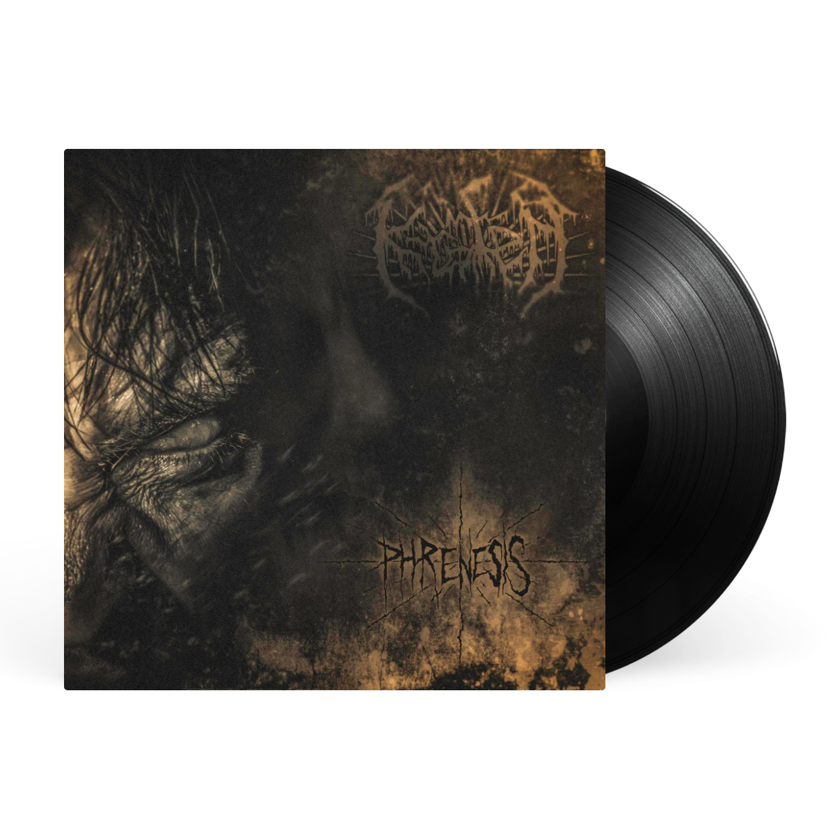 Black LP artwork