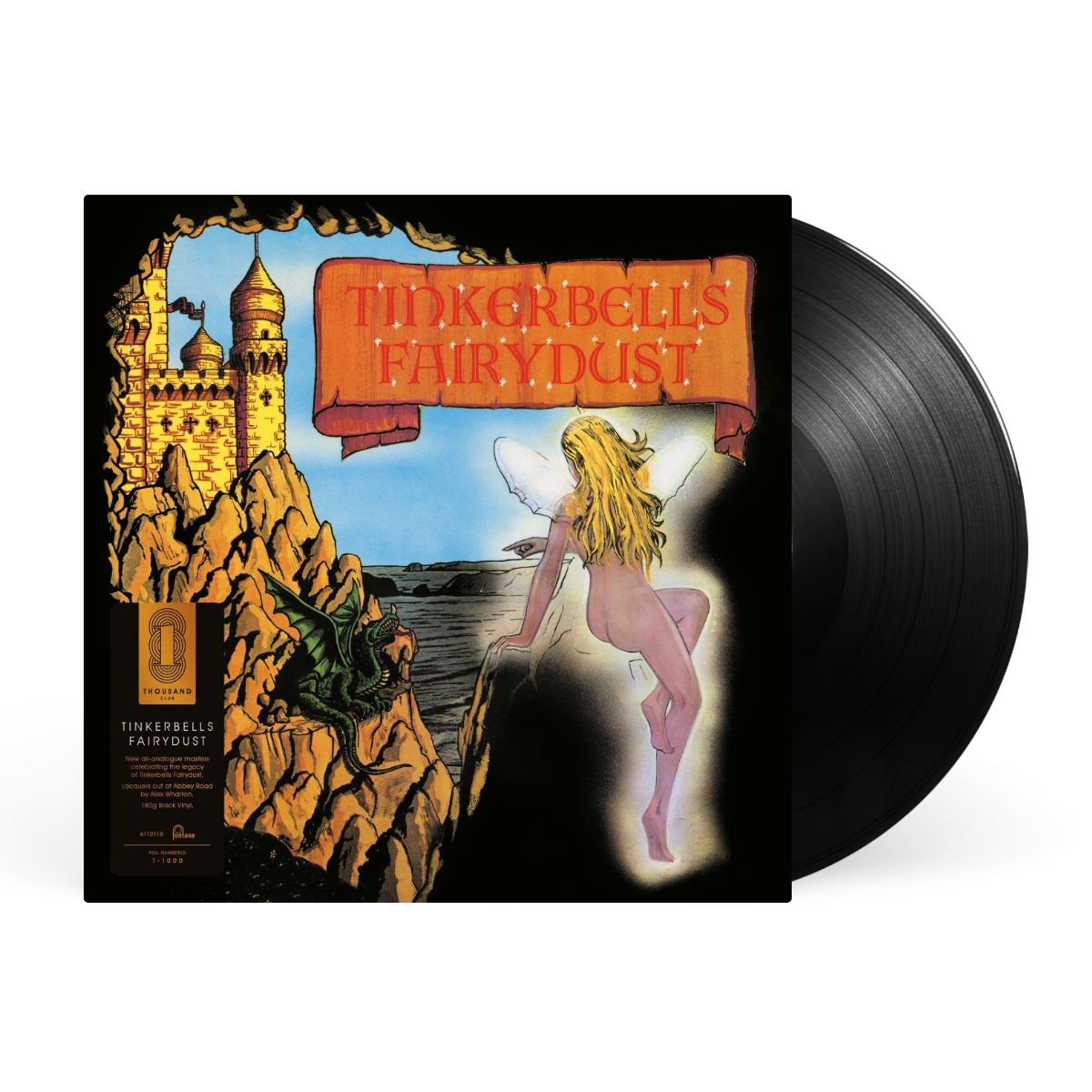 LP - Black artwork