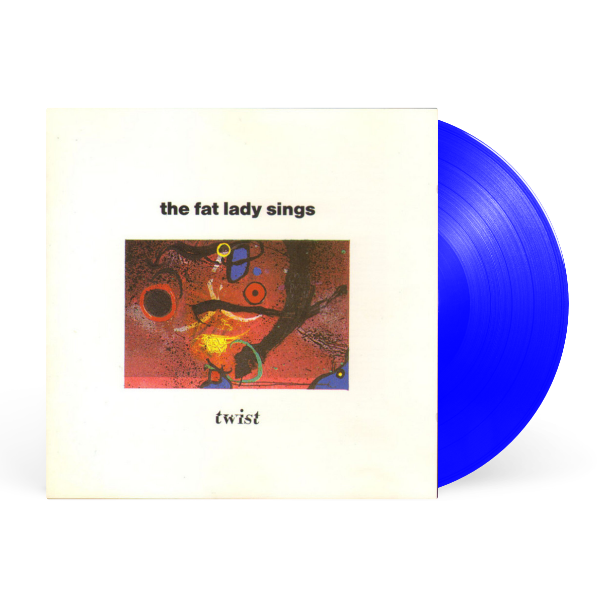 LP - Blue artwork