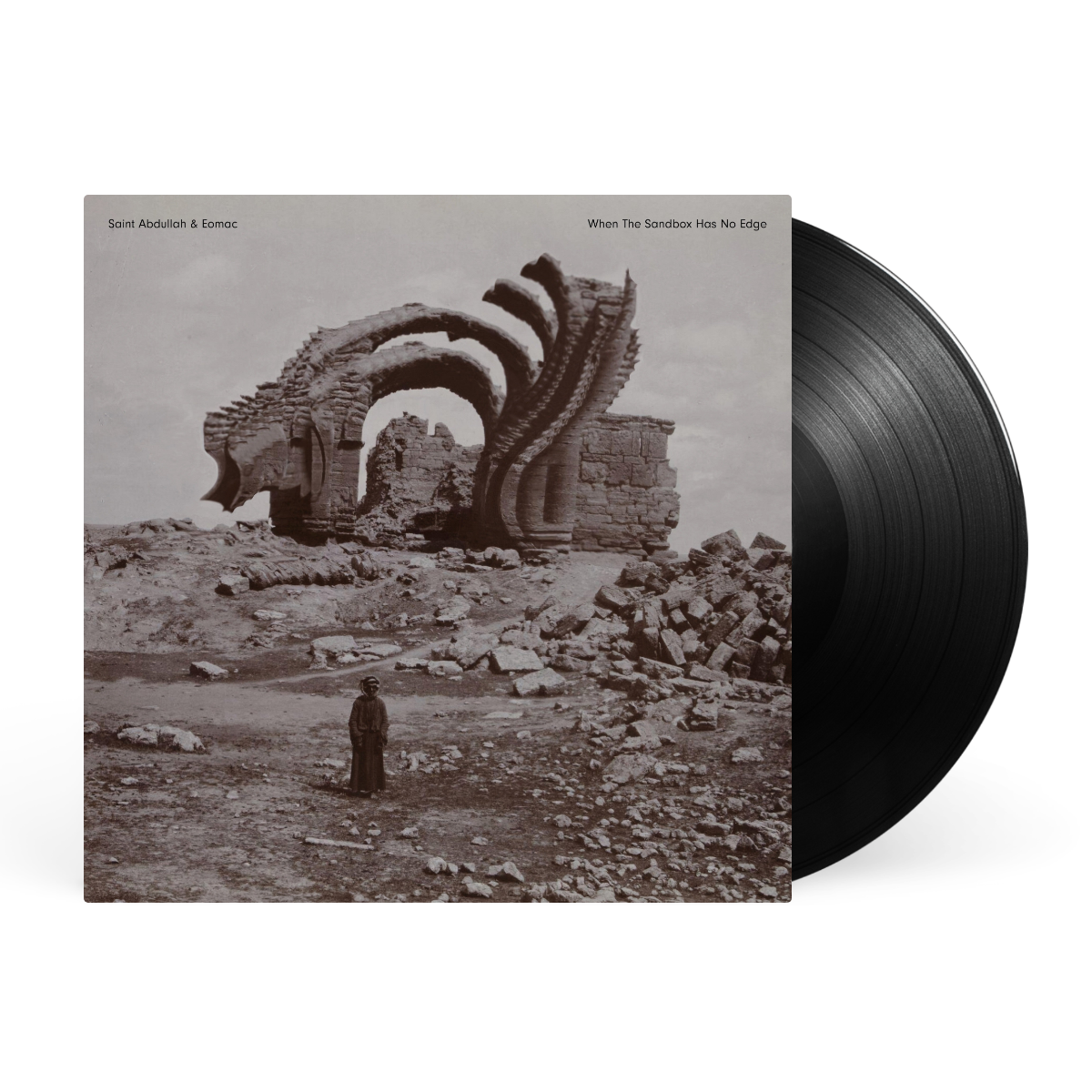 LP - Black artwork
