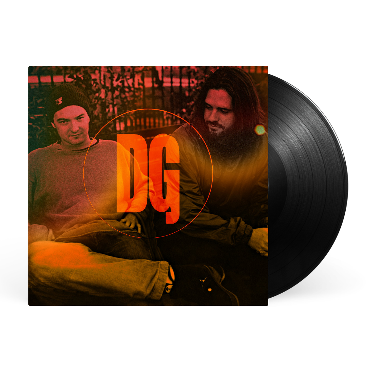 LP - Black artwork
