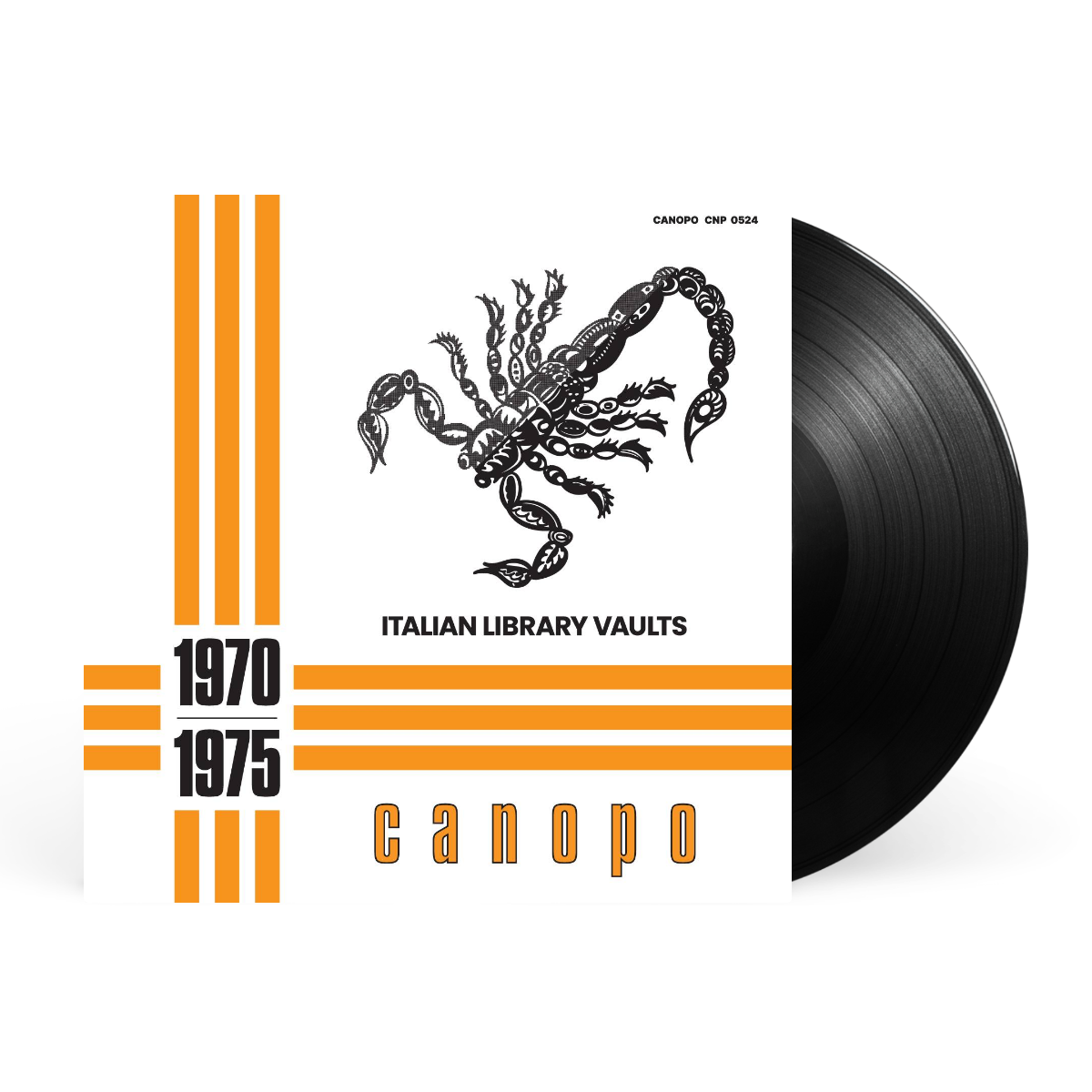 Black LP. artwork