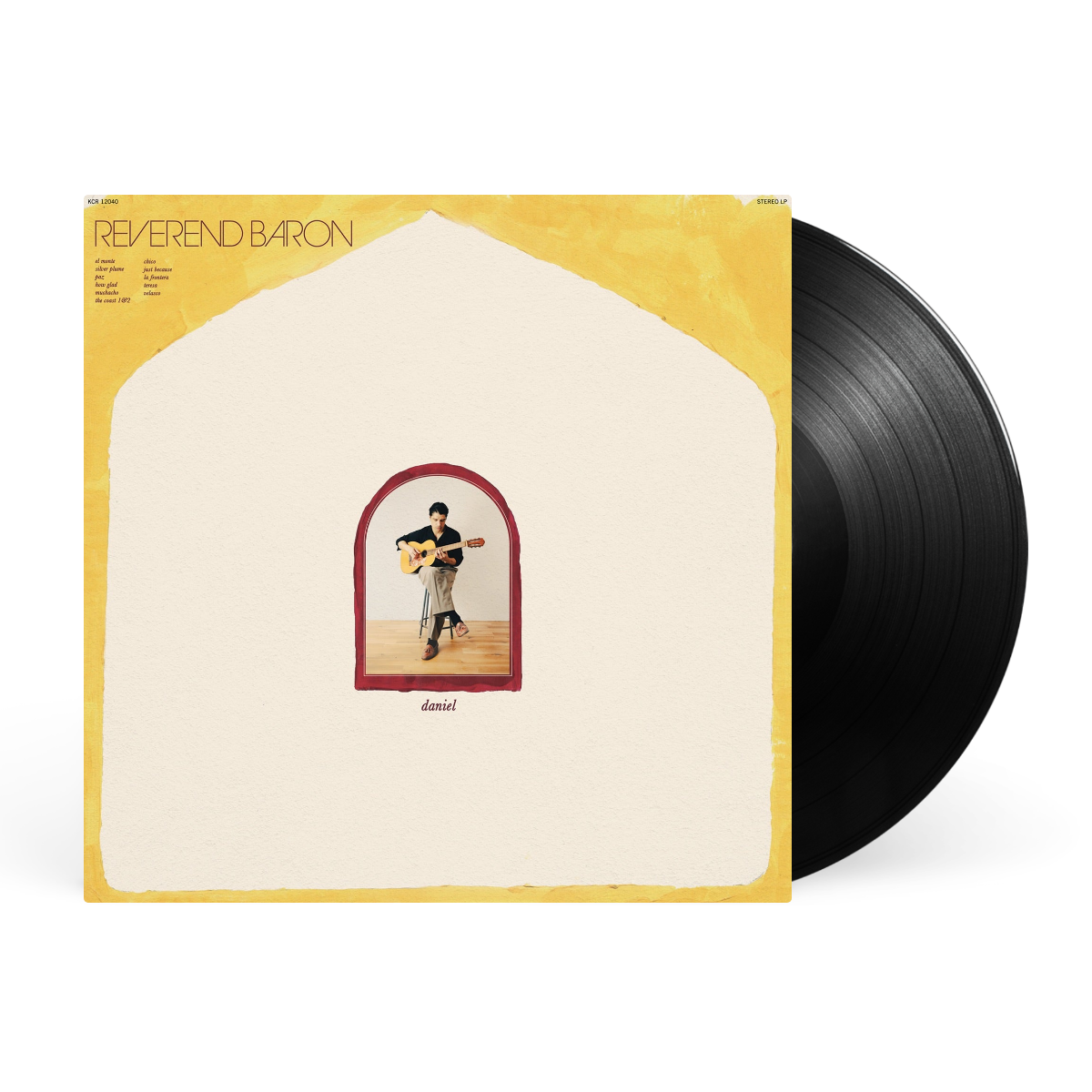 LP - Black artwork