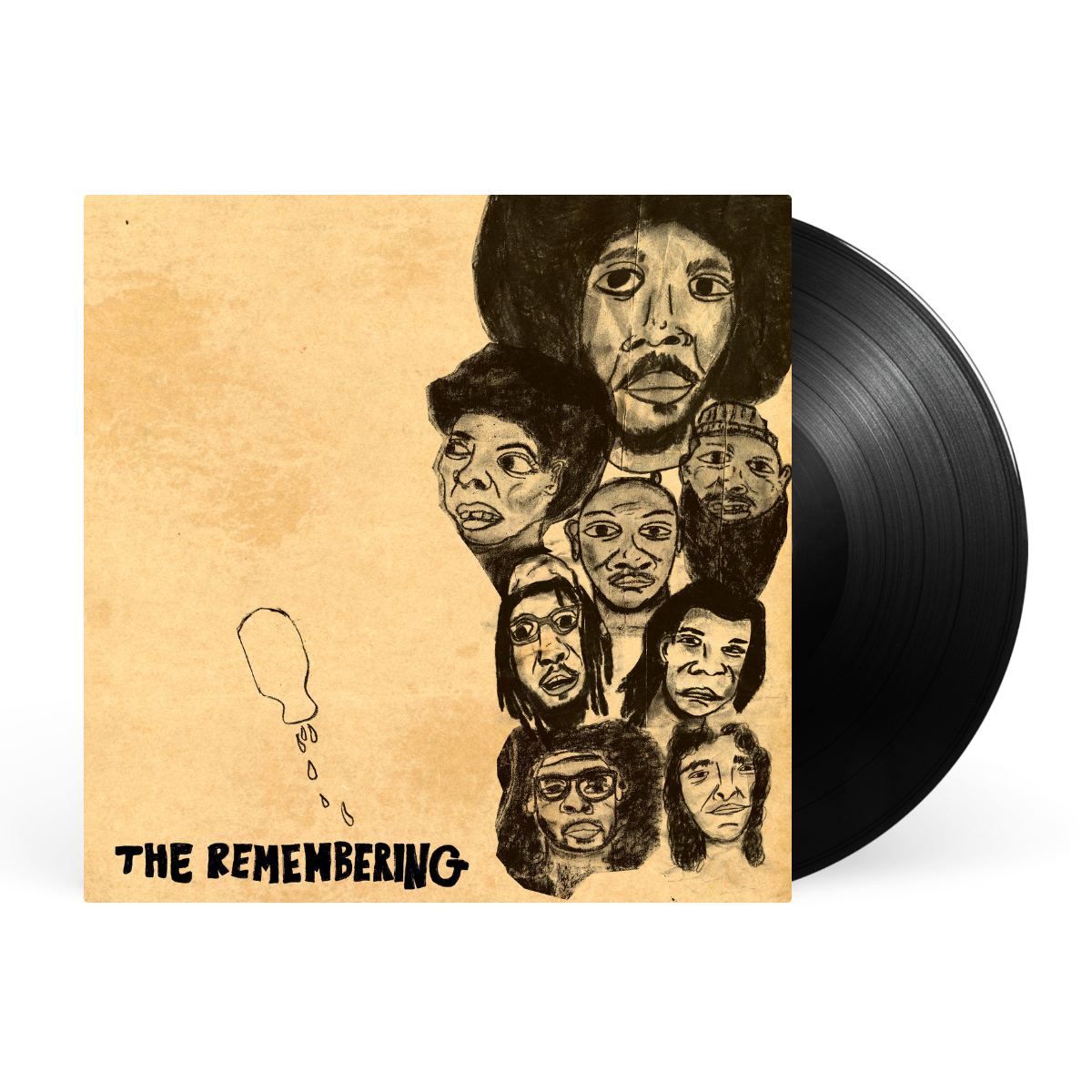 LP - Black artwork