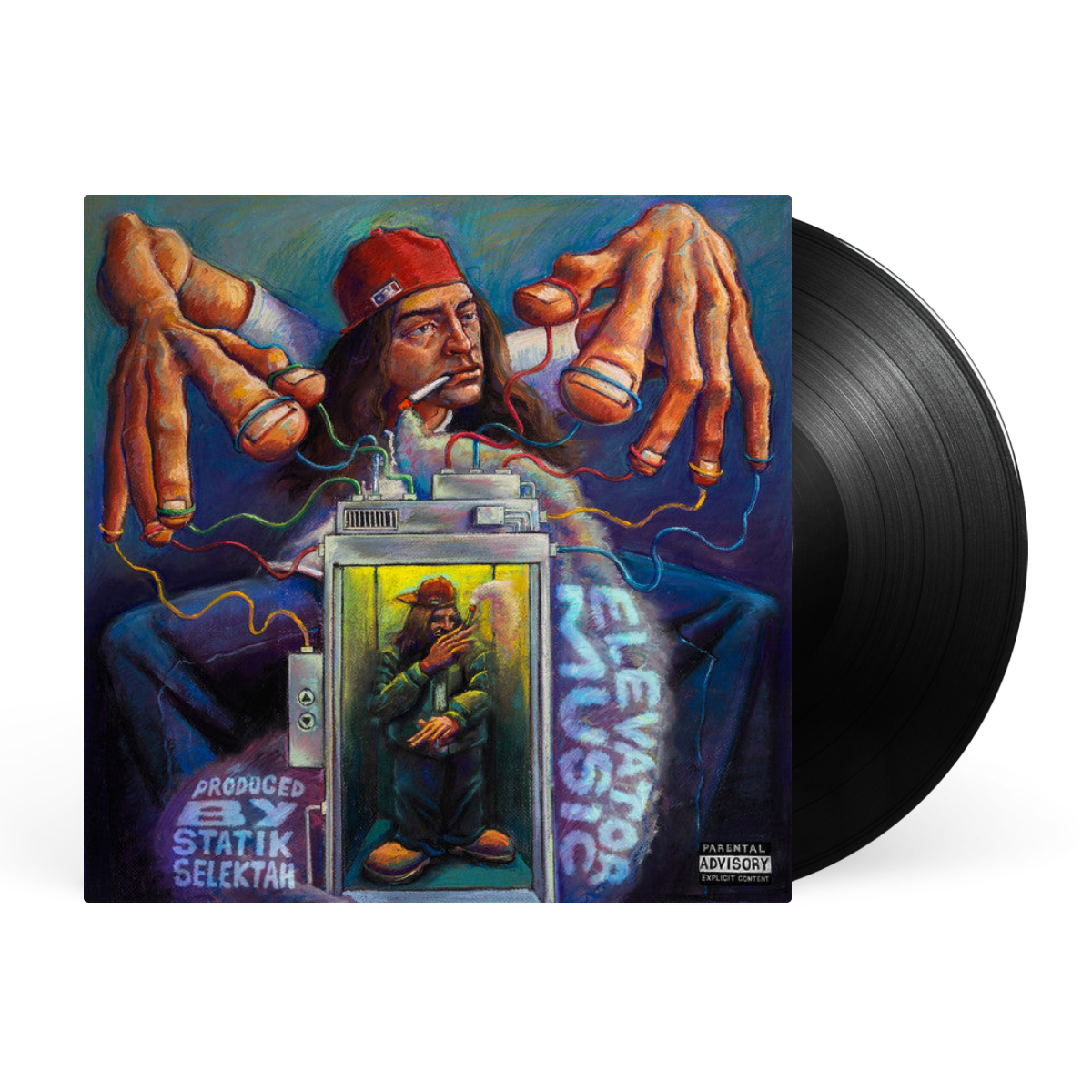 LP - Black artwork