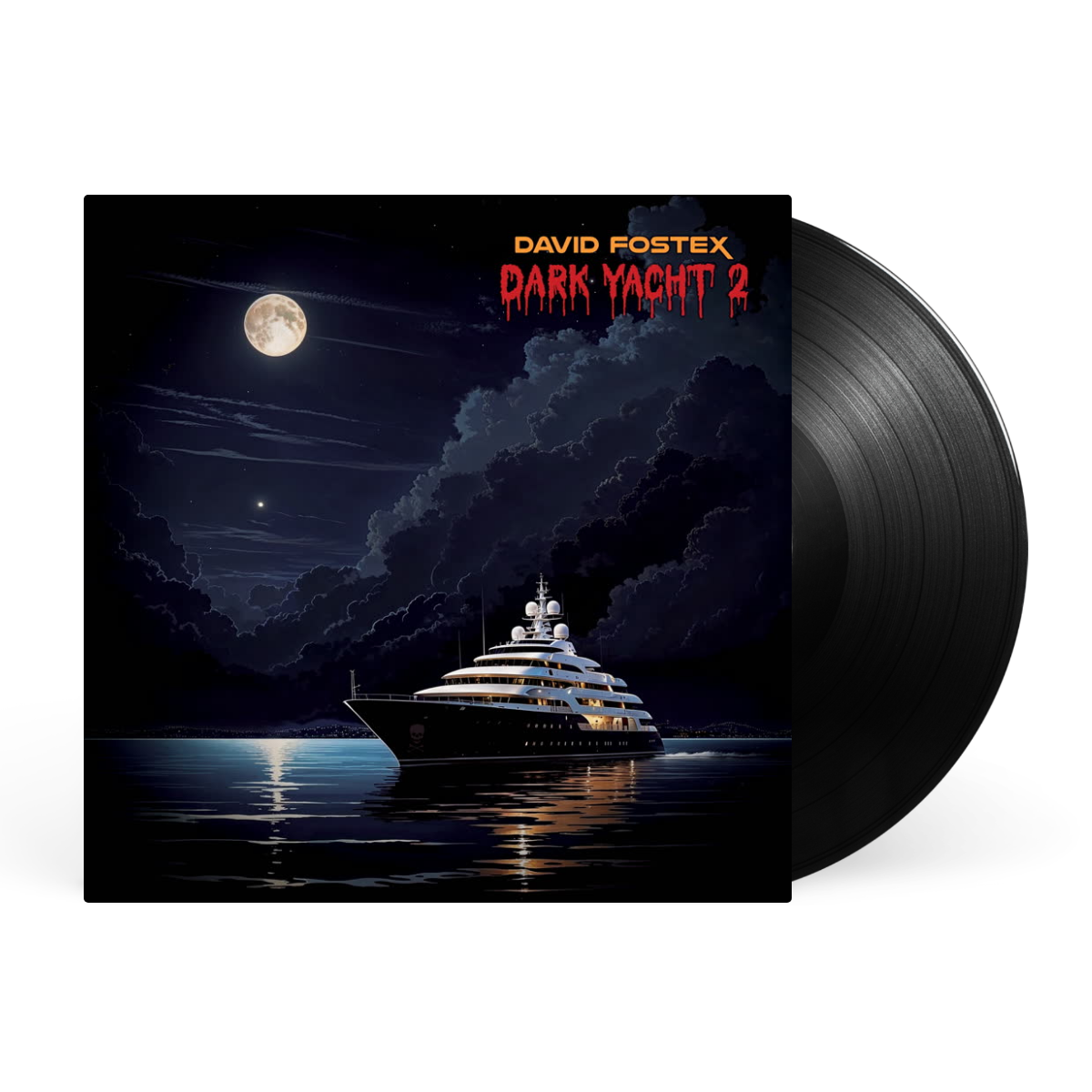 LP - Black artwork