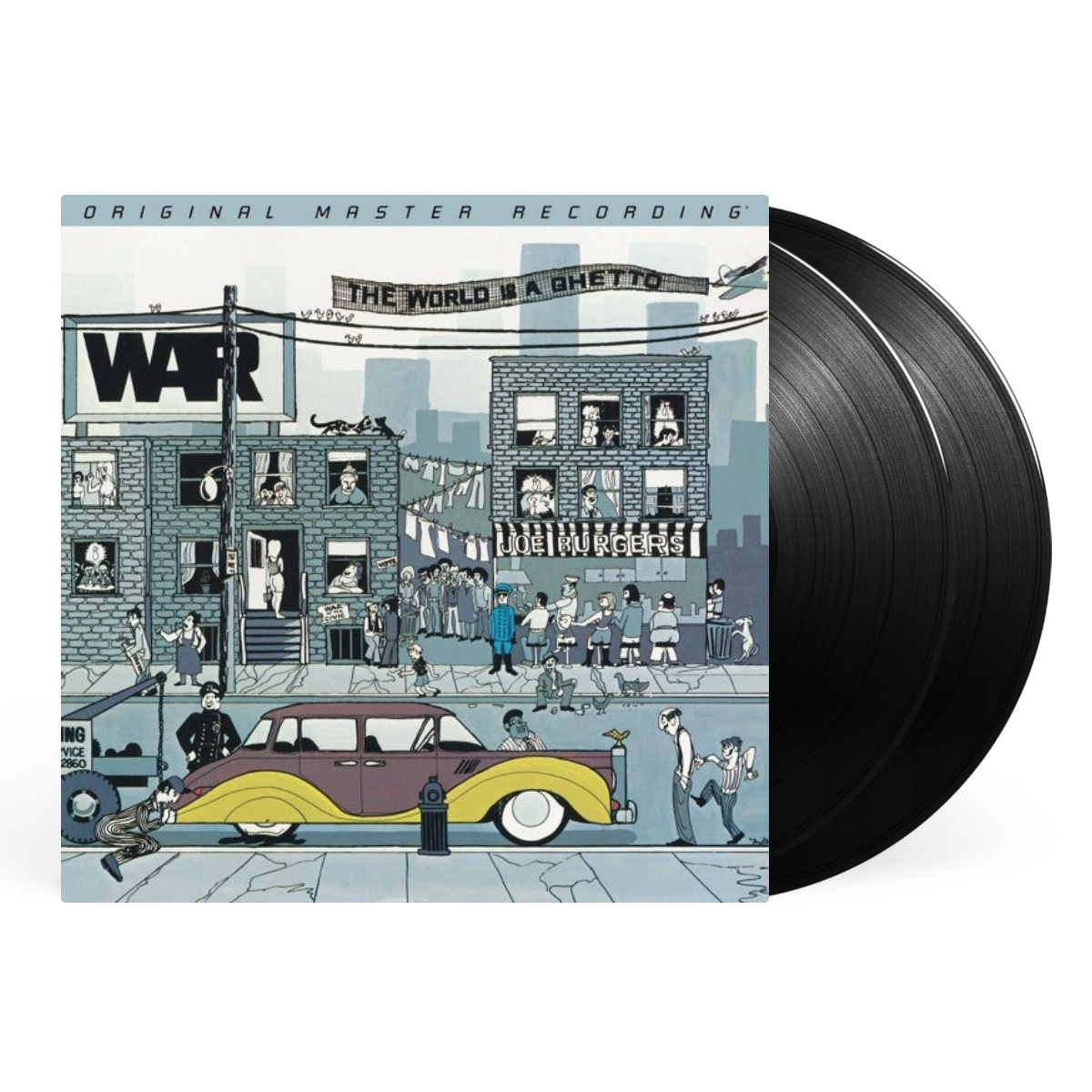 2LP - Black artwork