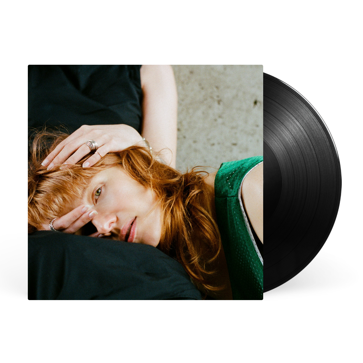 LP - Black artwork