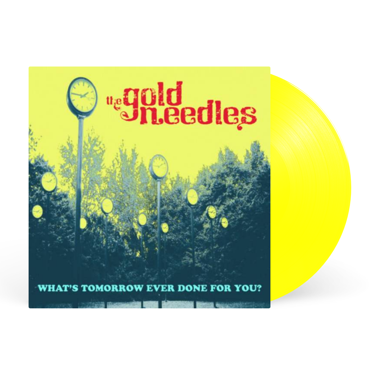 Yellow | LP artwork