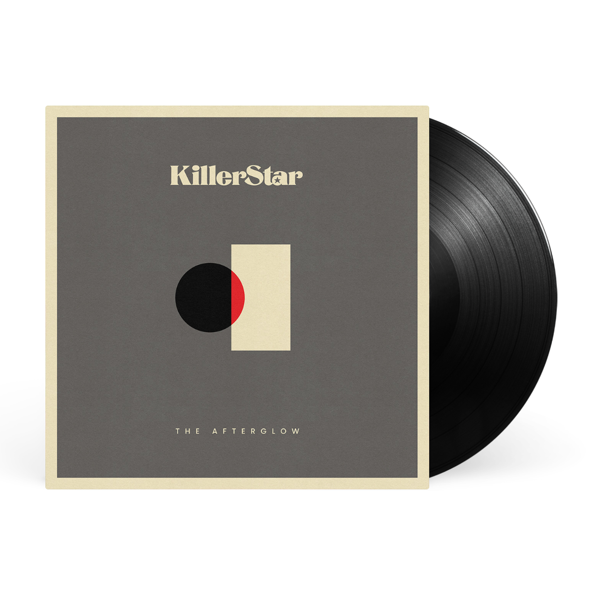 LP - Black artwork