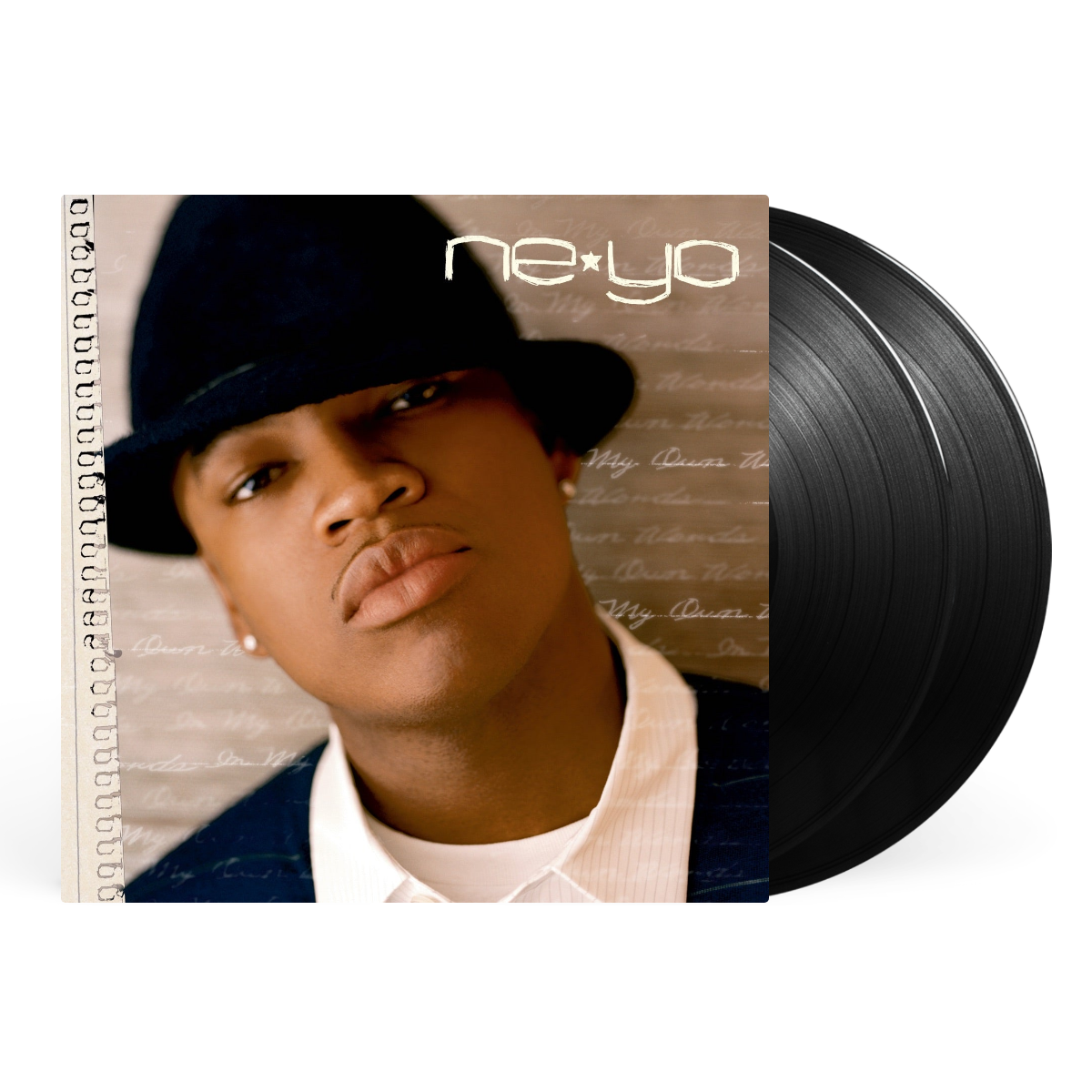 2LP - Black artwork