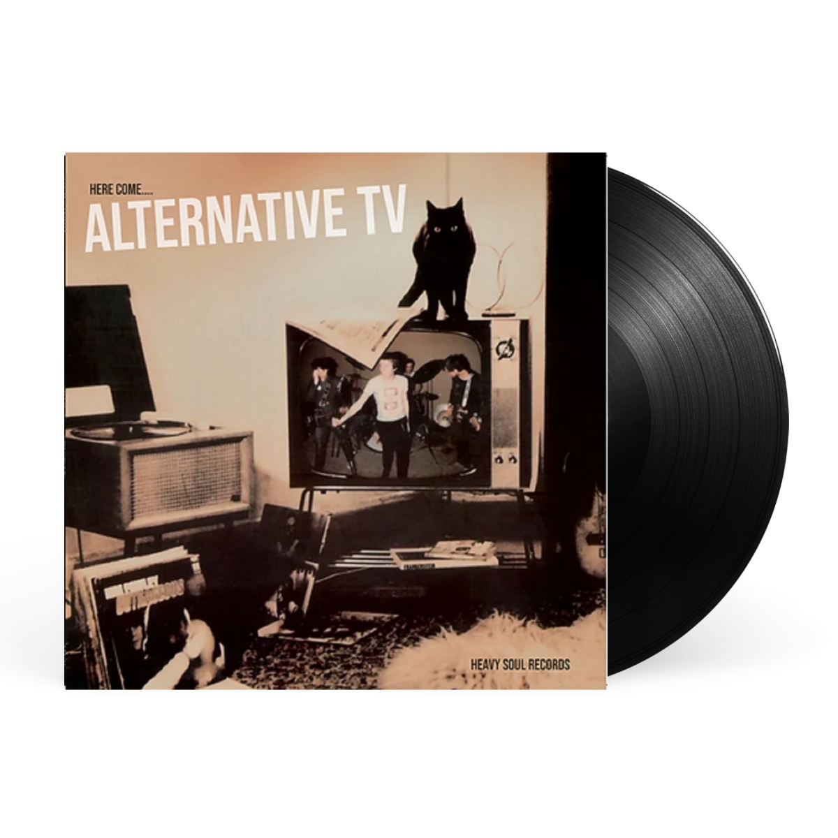 LP - Black artwork