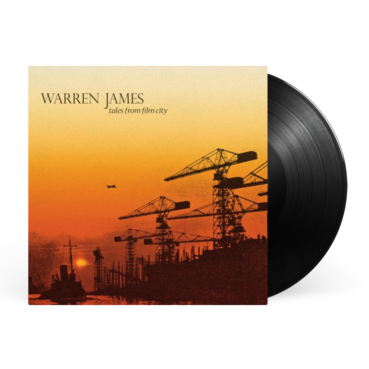 LP - Black artwork