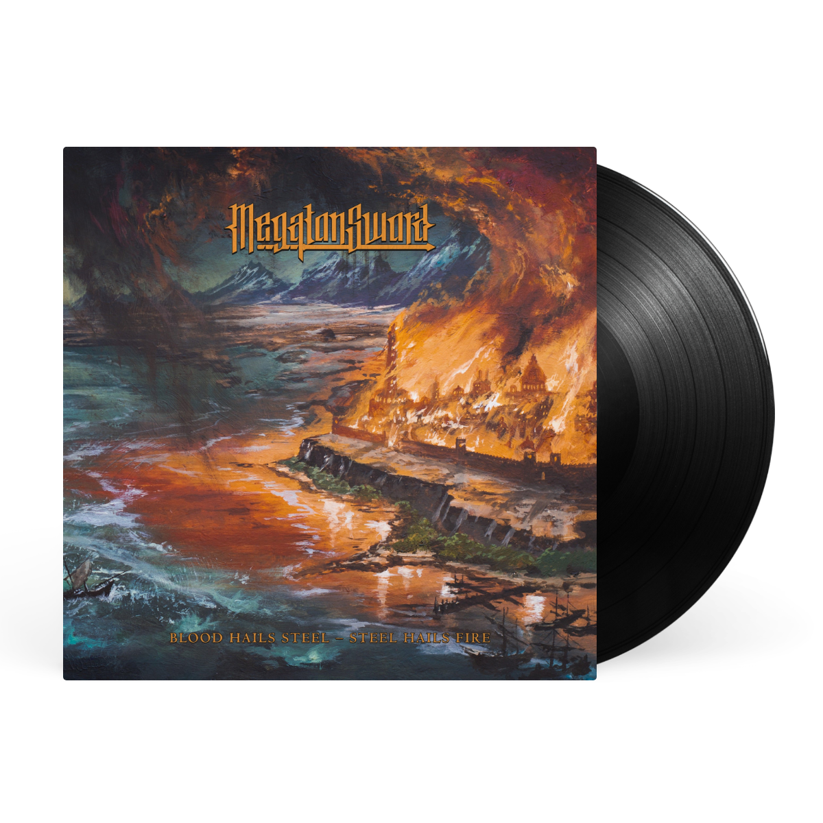 LP - Black artwork