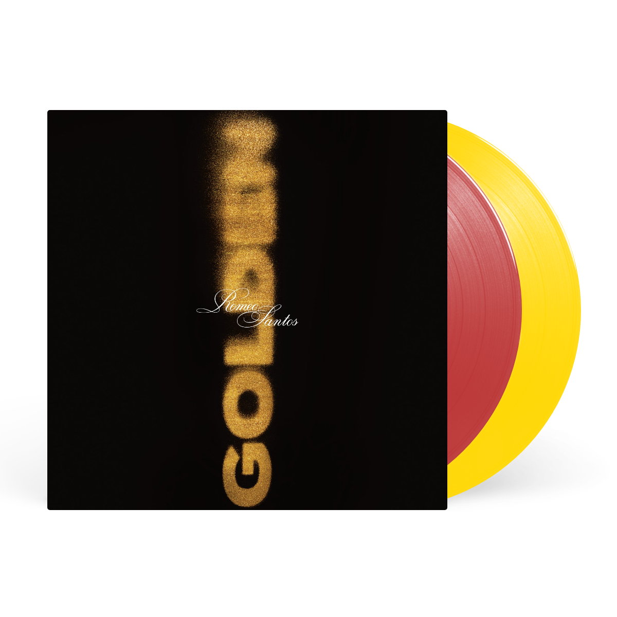 LP - Gold artwork