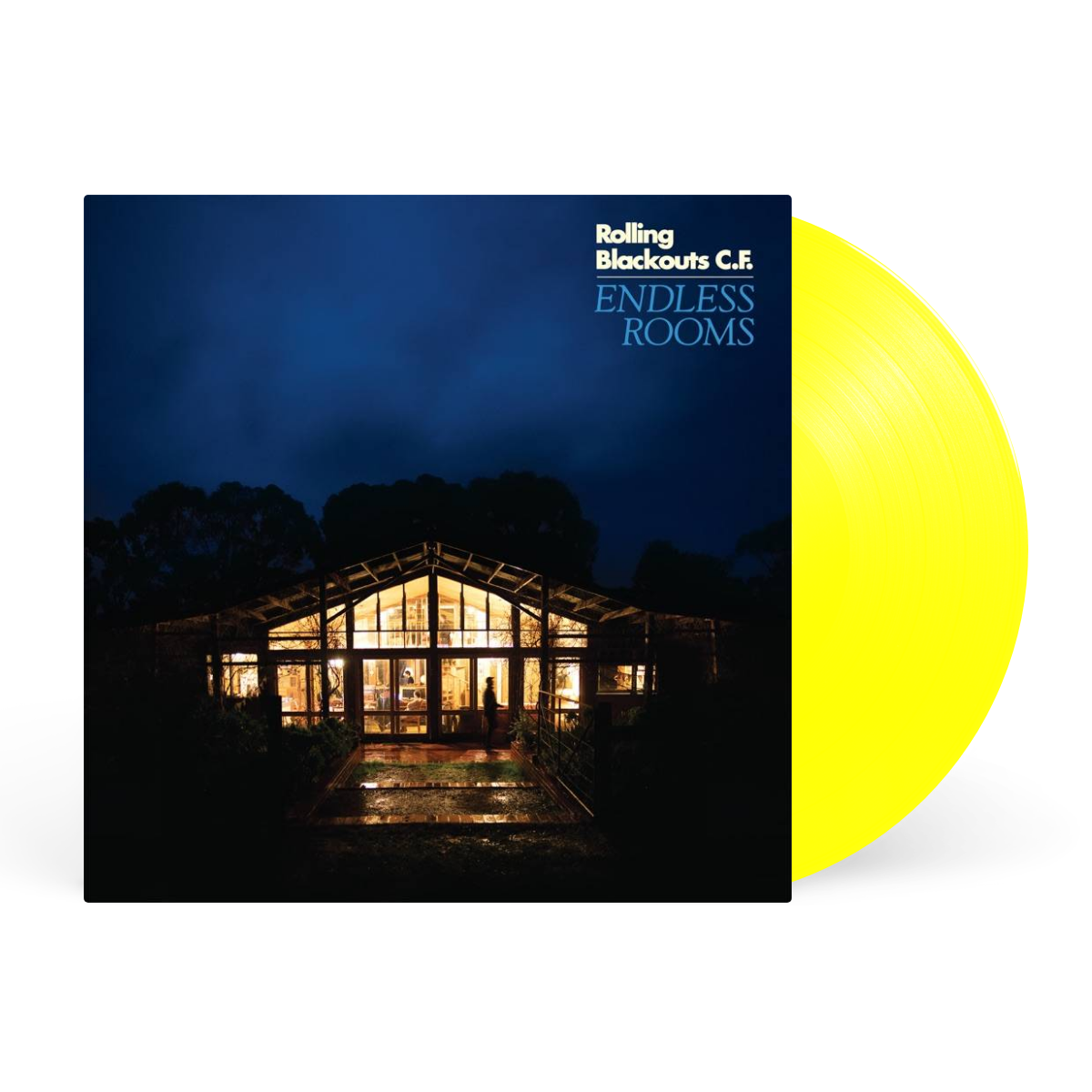 Yellow | LP artwork