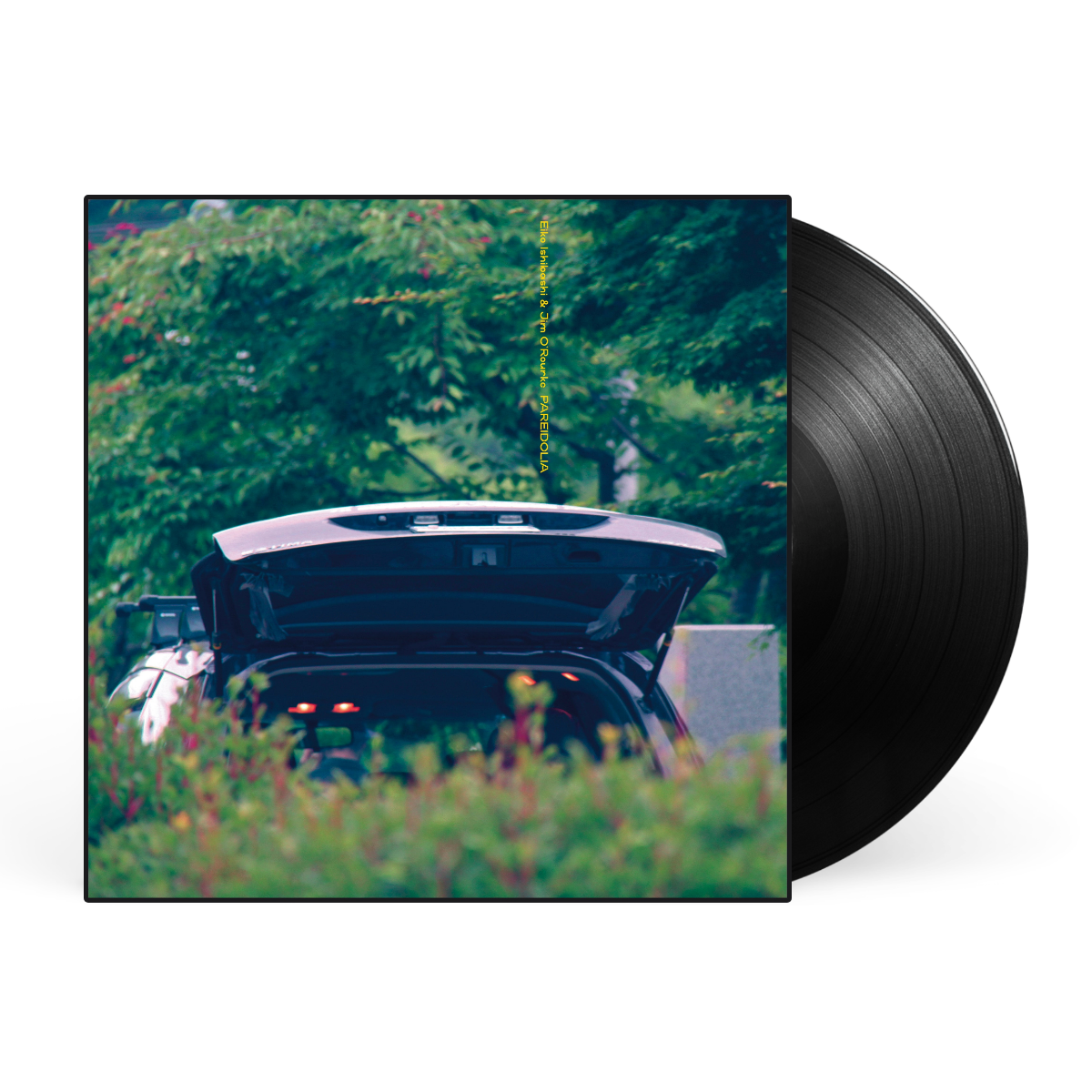 LP - Black artwork