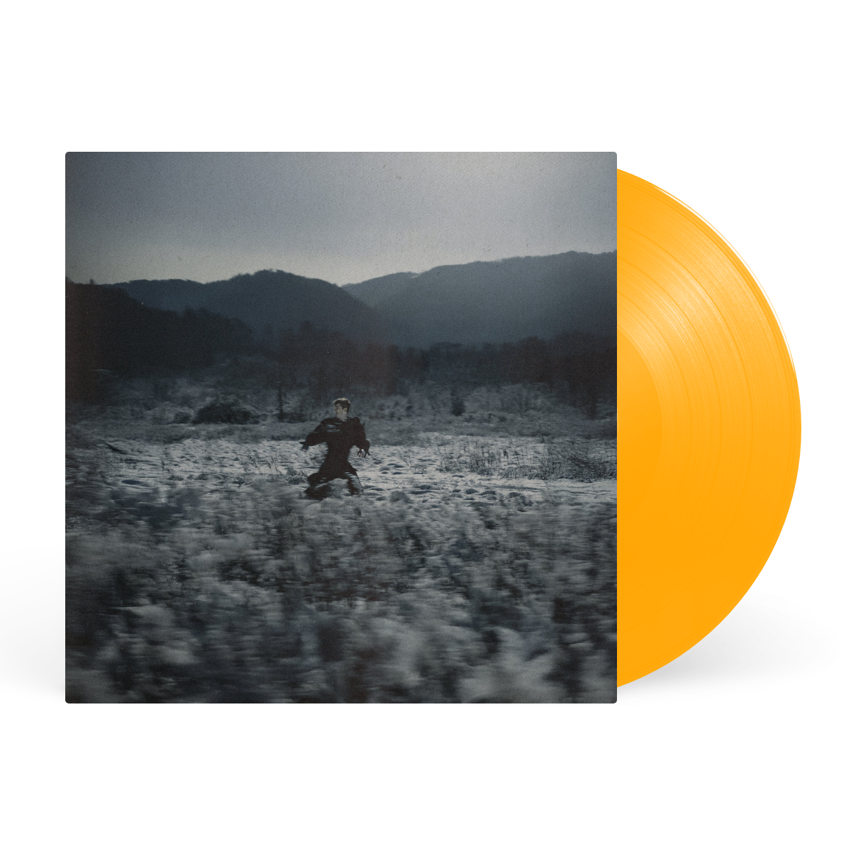 LP - Orange artwork
