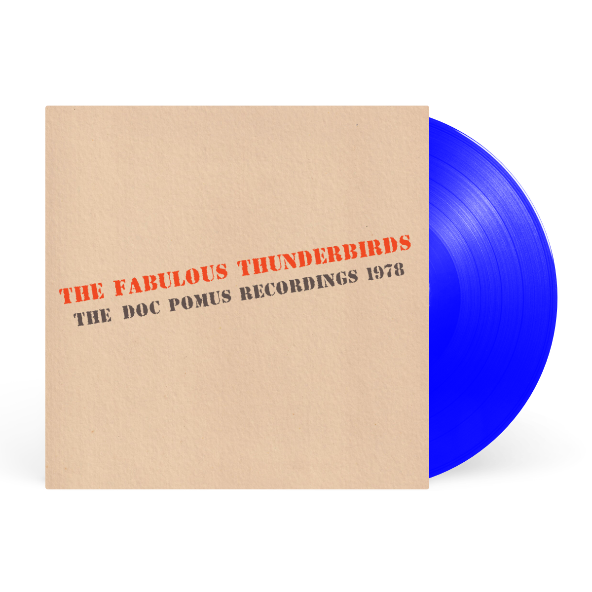 LP - Blue artwork