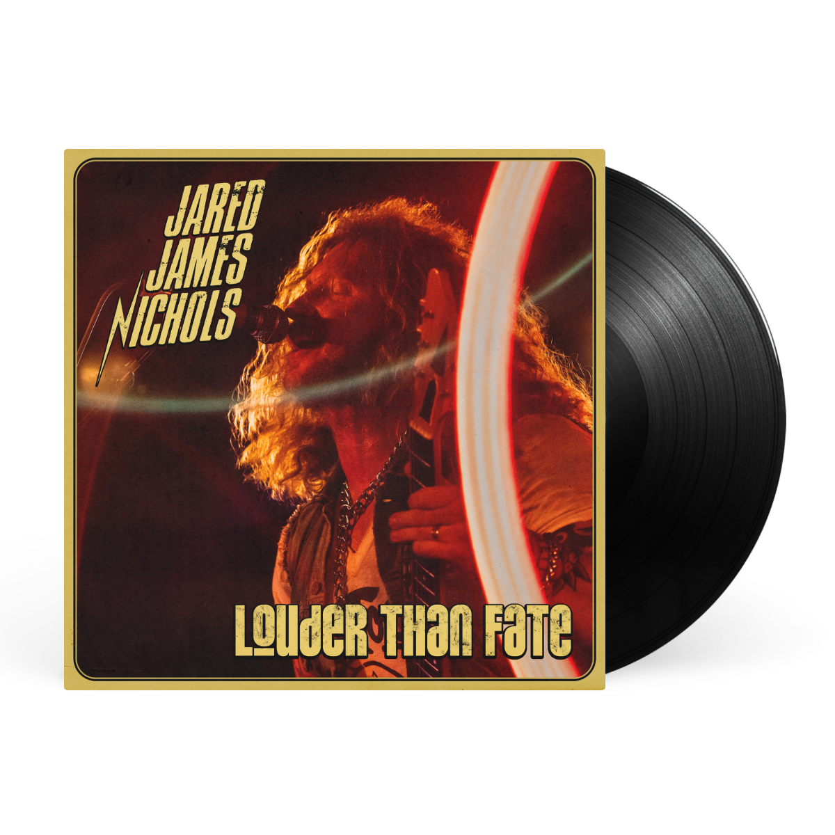 LP - Black artwork