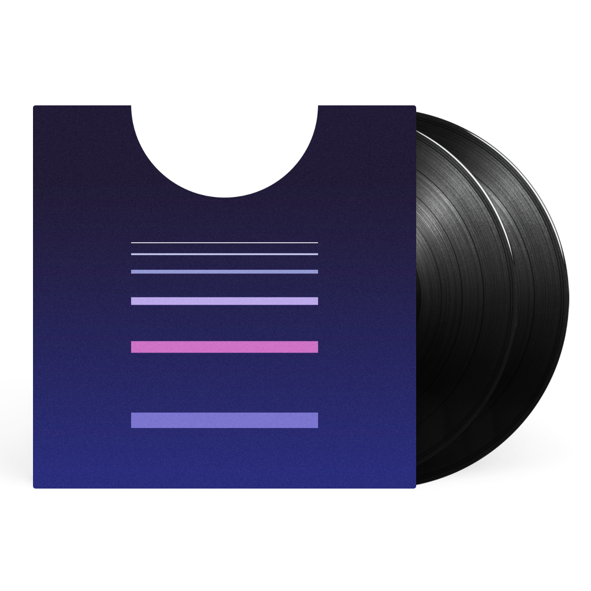 2LP - Black artwork