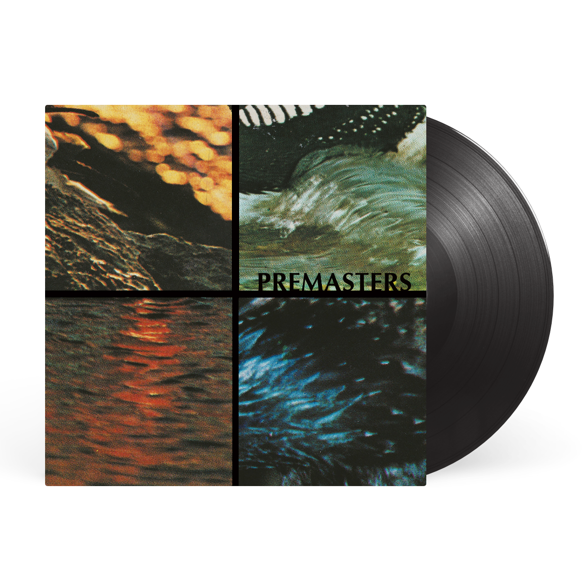 LP - Black artwork