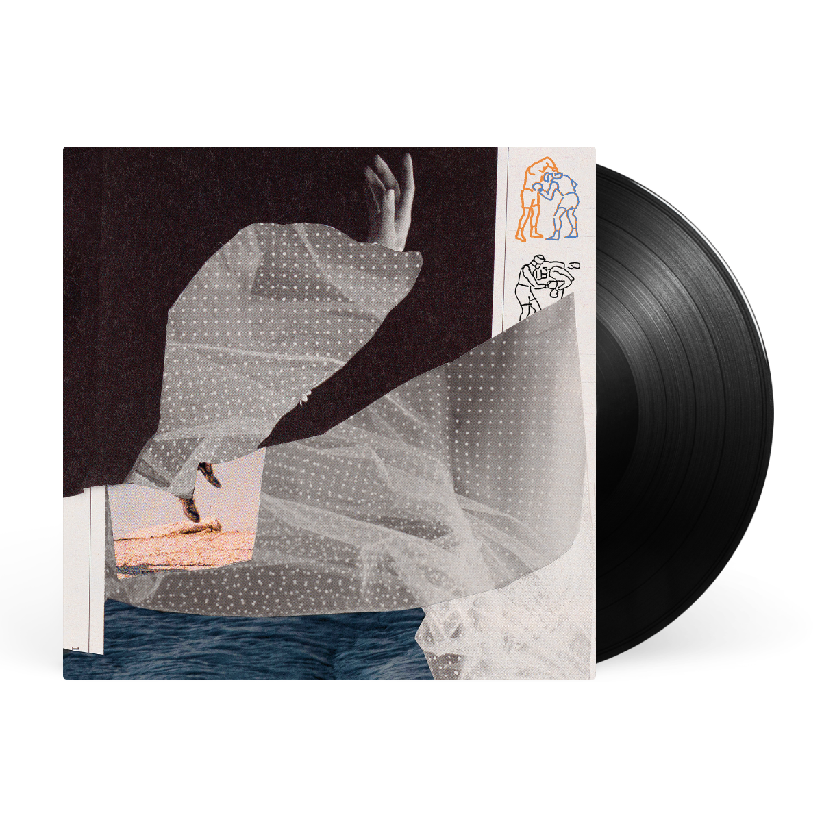 LP - Black artwork