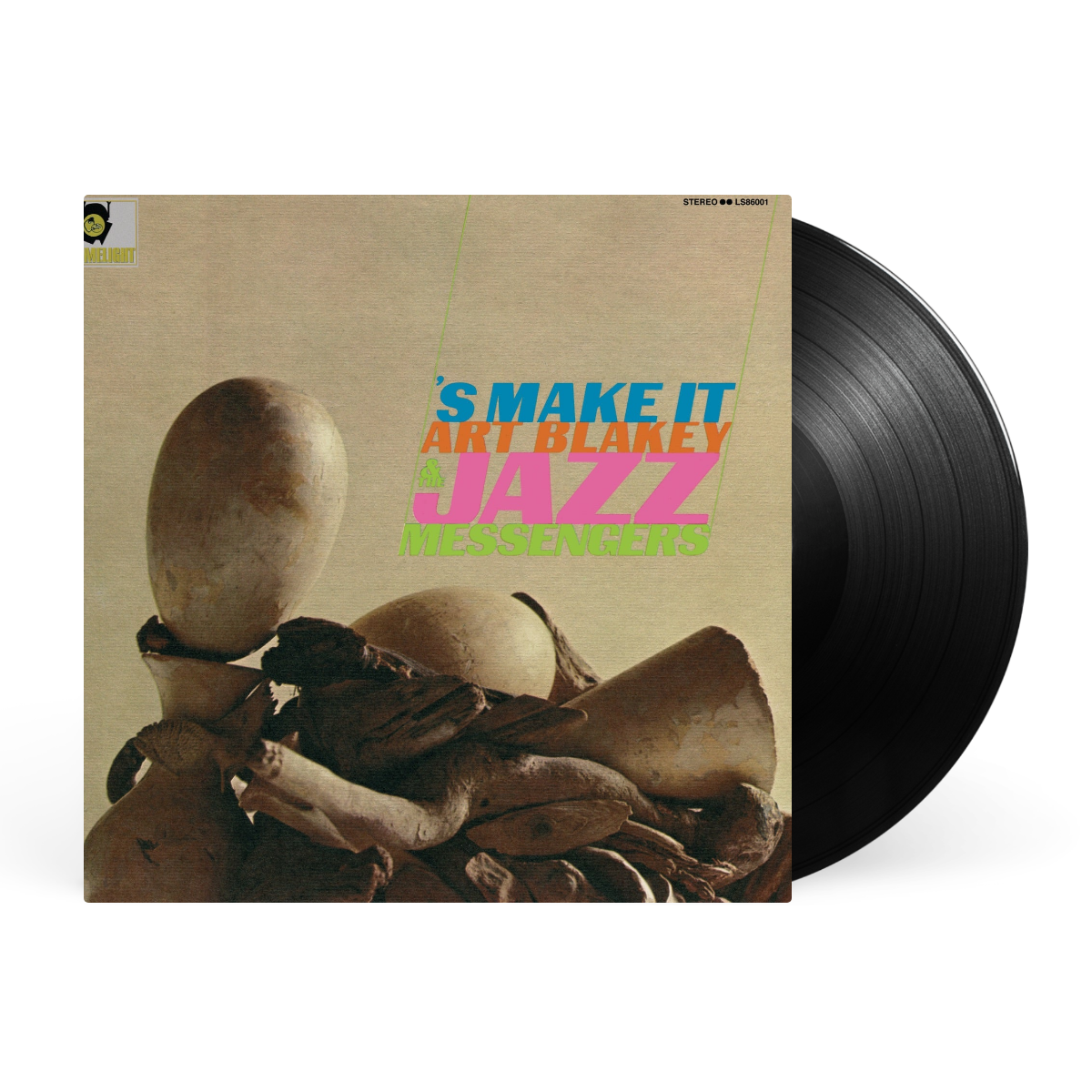 LP - Black artwork