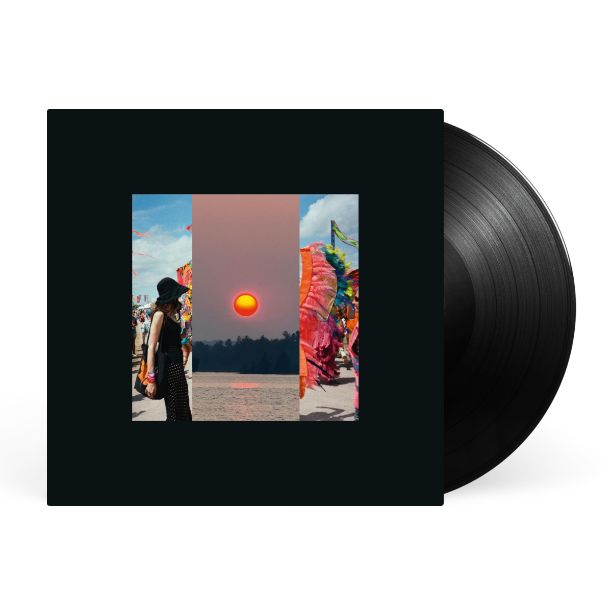 LP - Black artwork