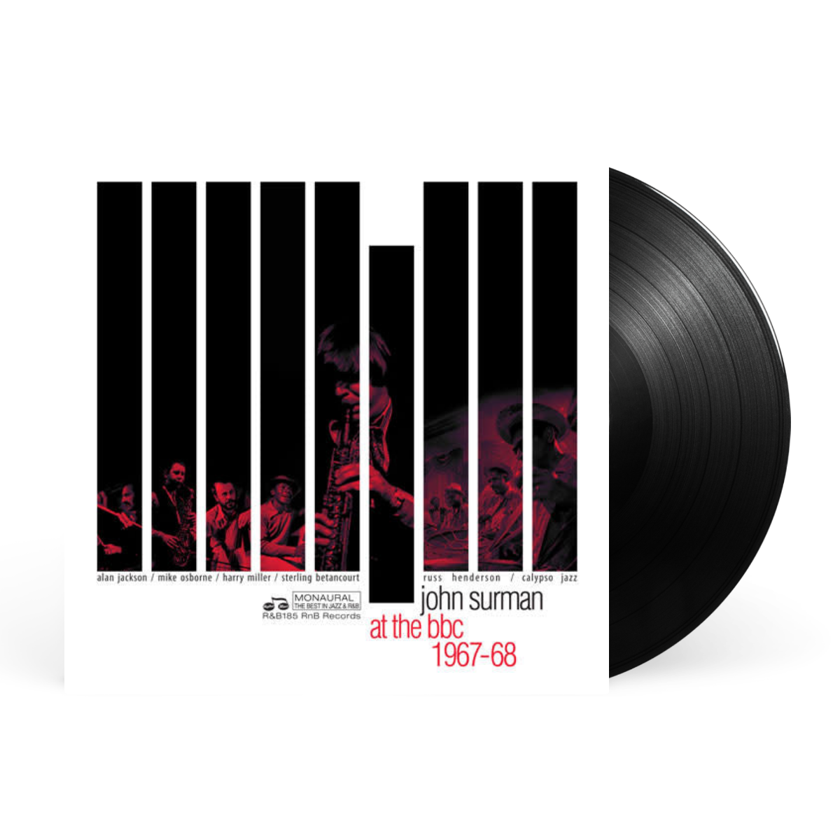 LP - Black artwork