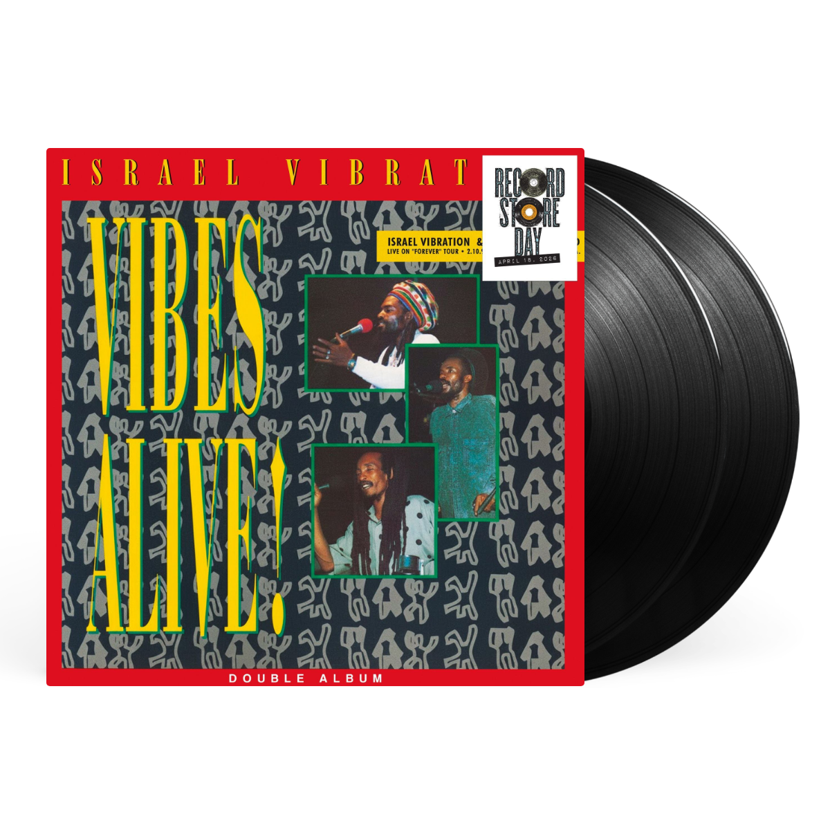 2LP - Black artwork