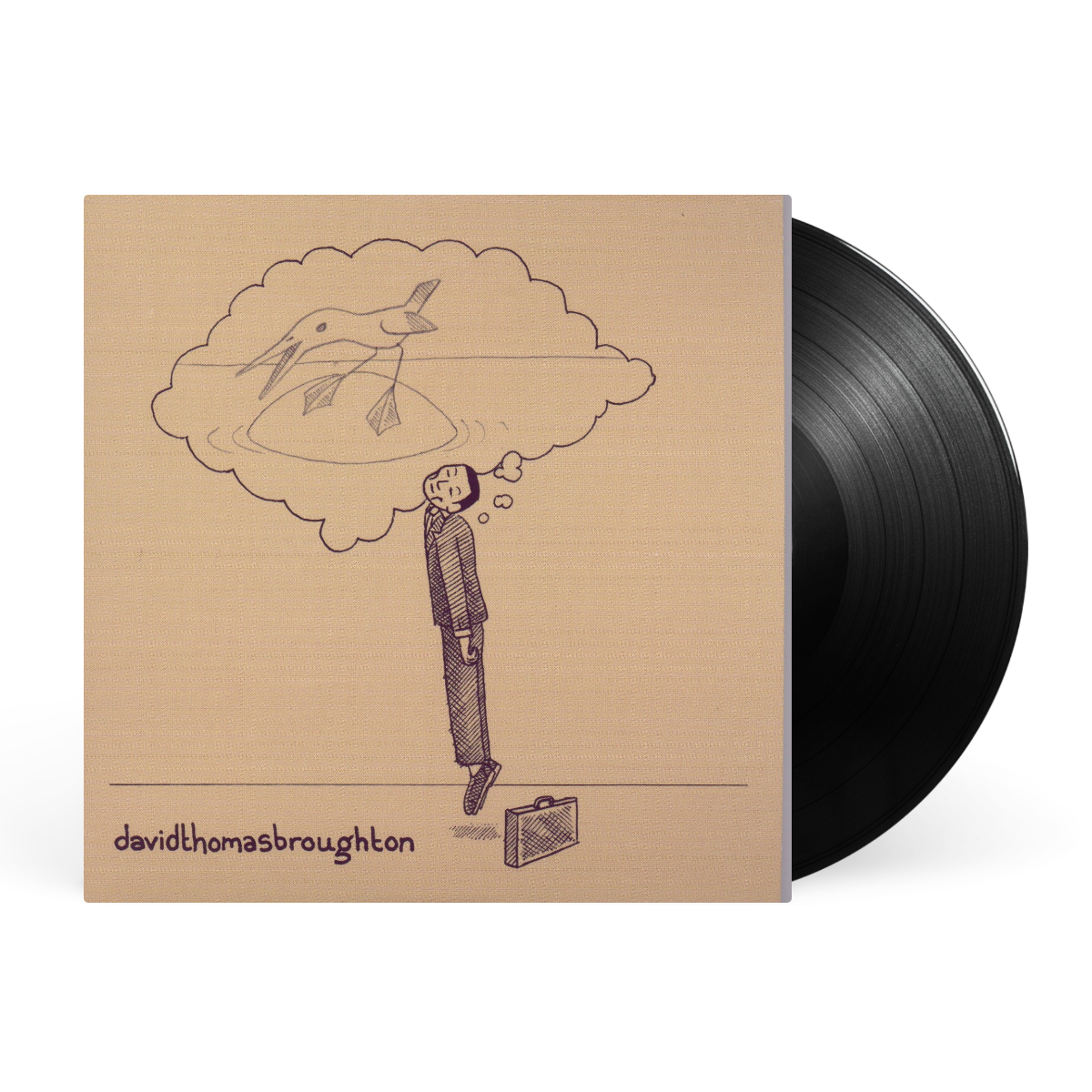 LP - Black artwork