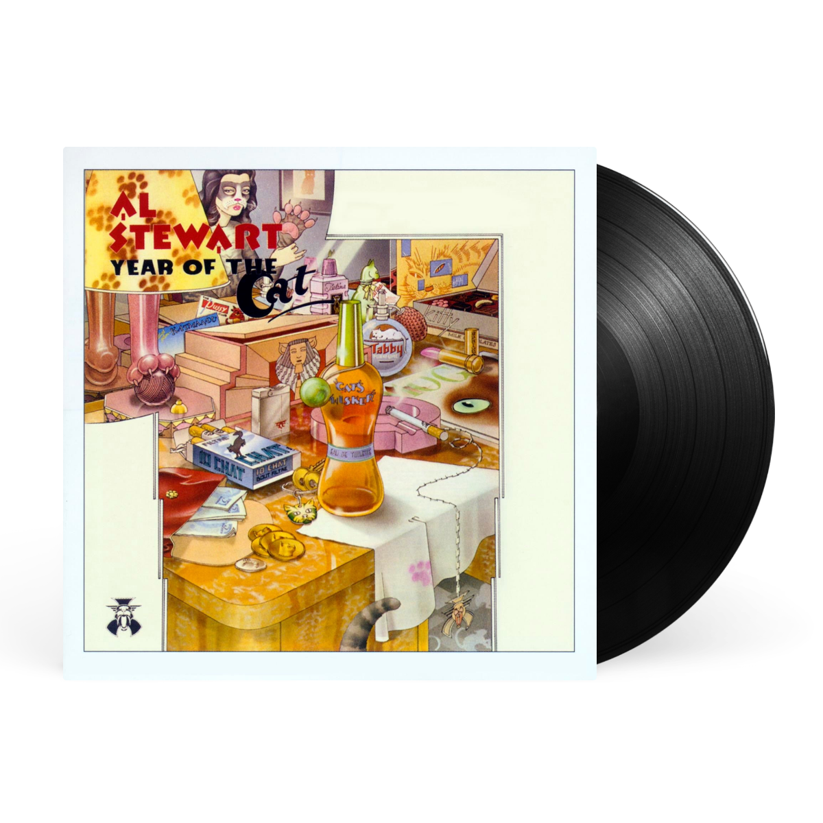 LP - Black artwork