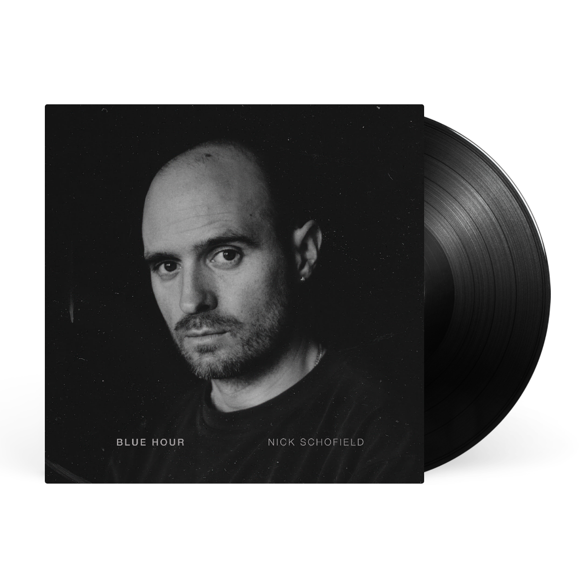 LP - Black artwork