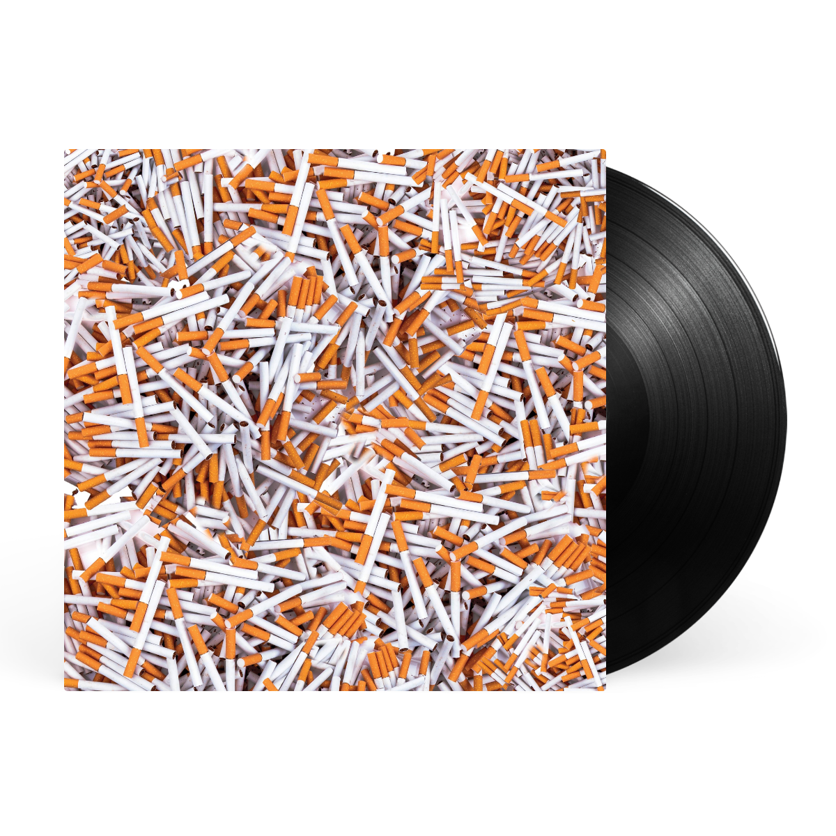 Black LP. artwork