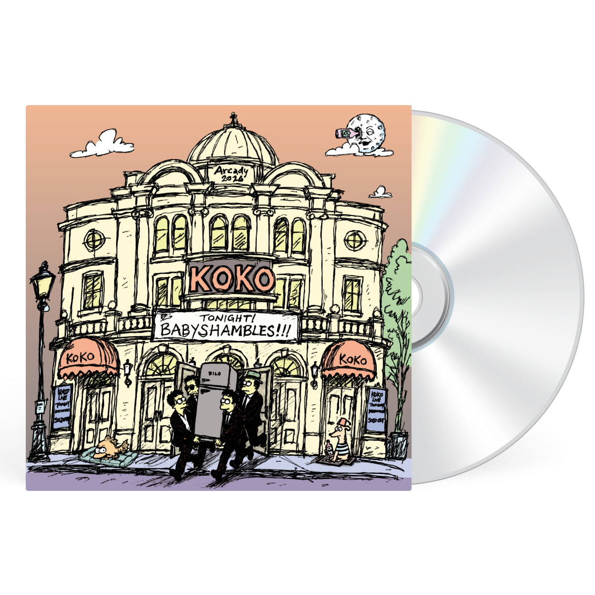 CD artwork
