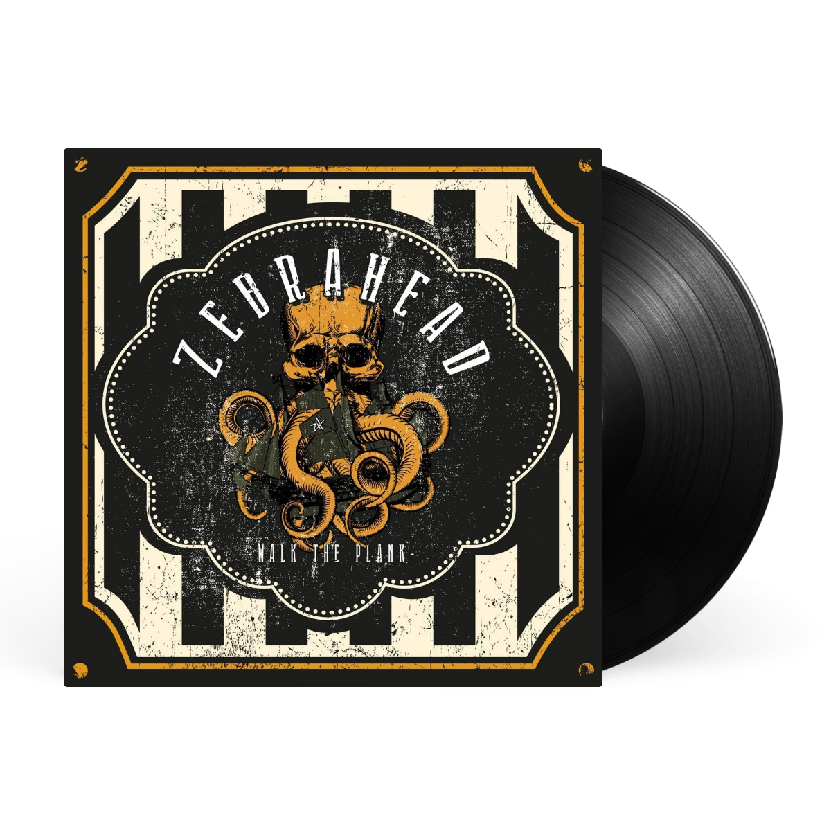LP - Black artwork
