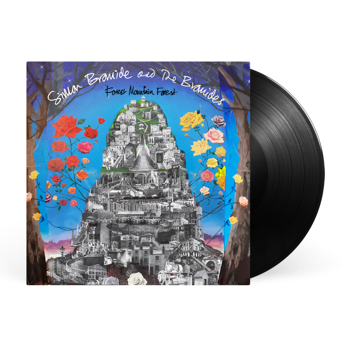 LP - Black artwork