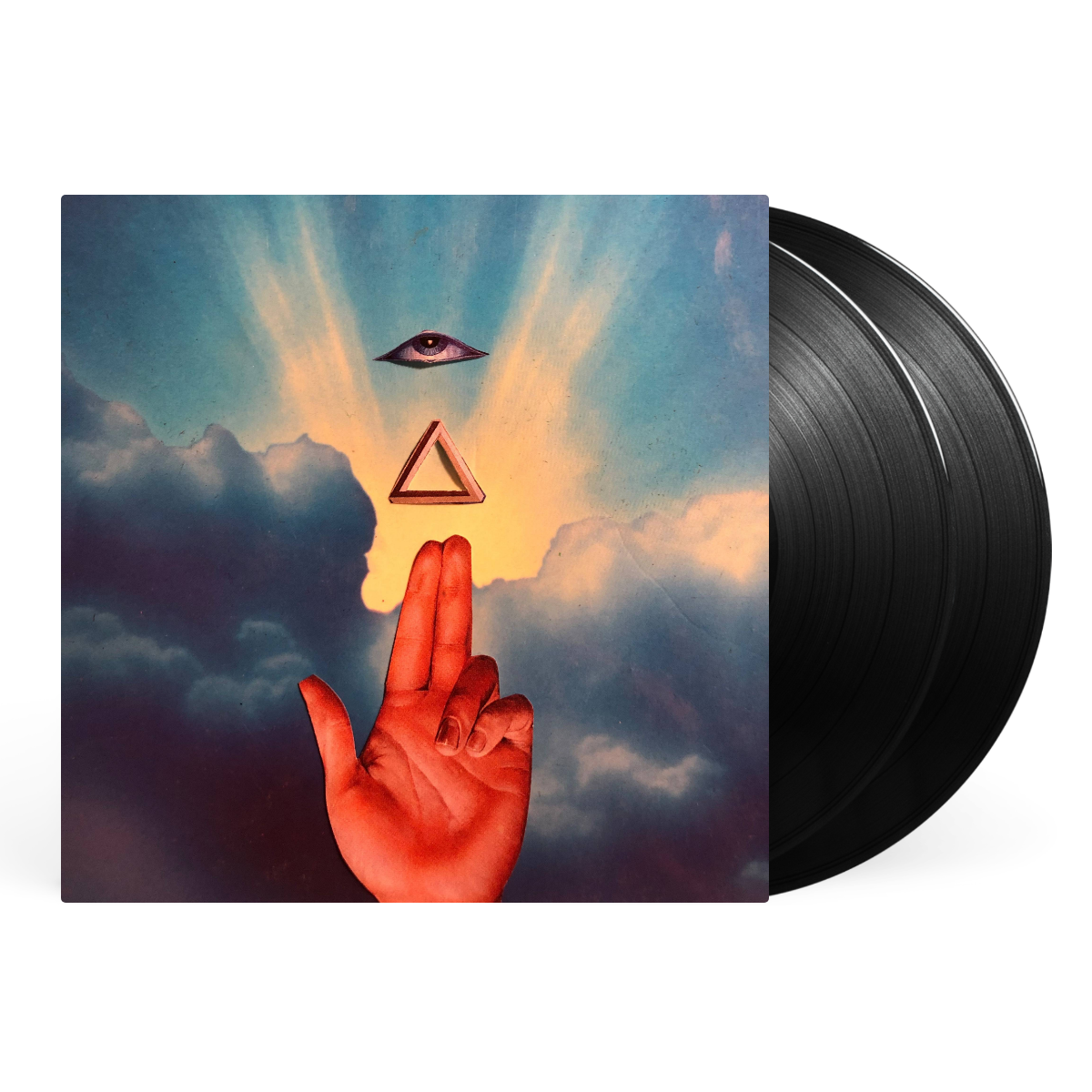 Black LP artwork