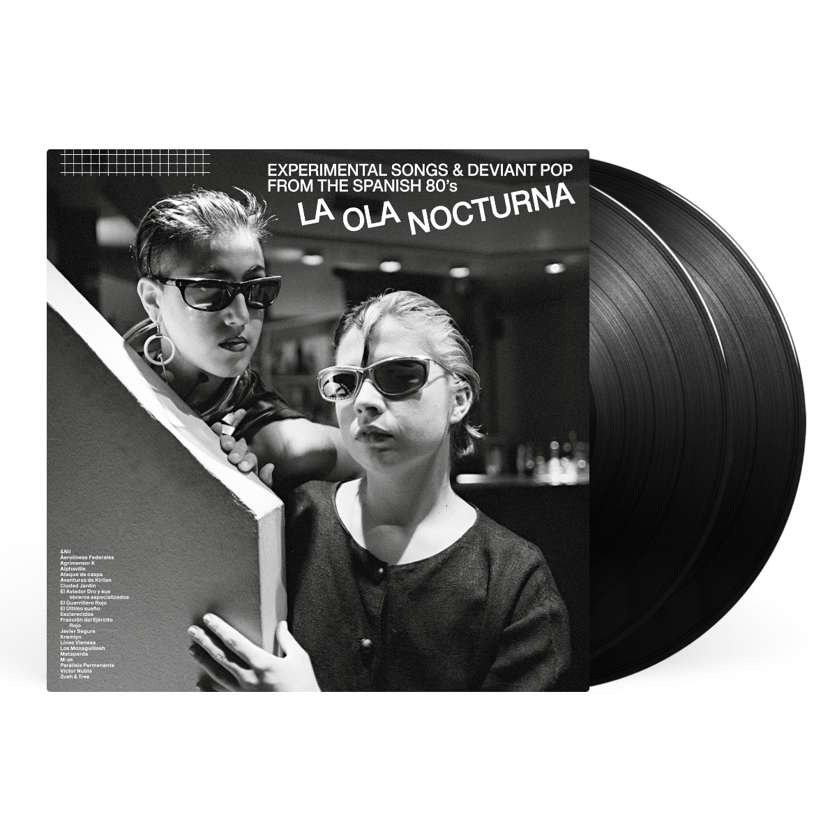 2LP - Black artwork