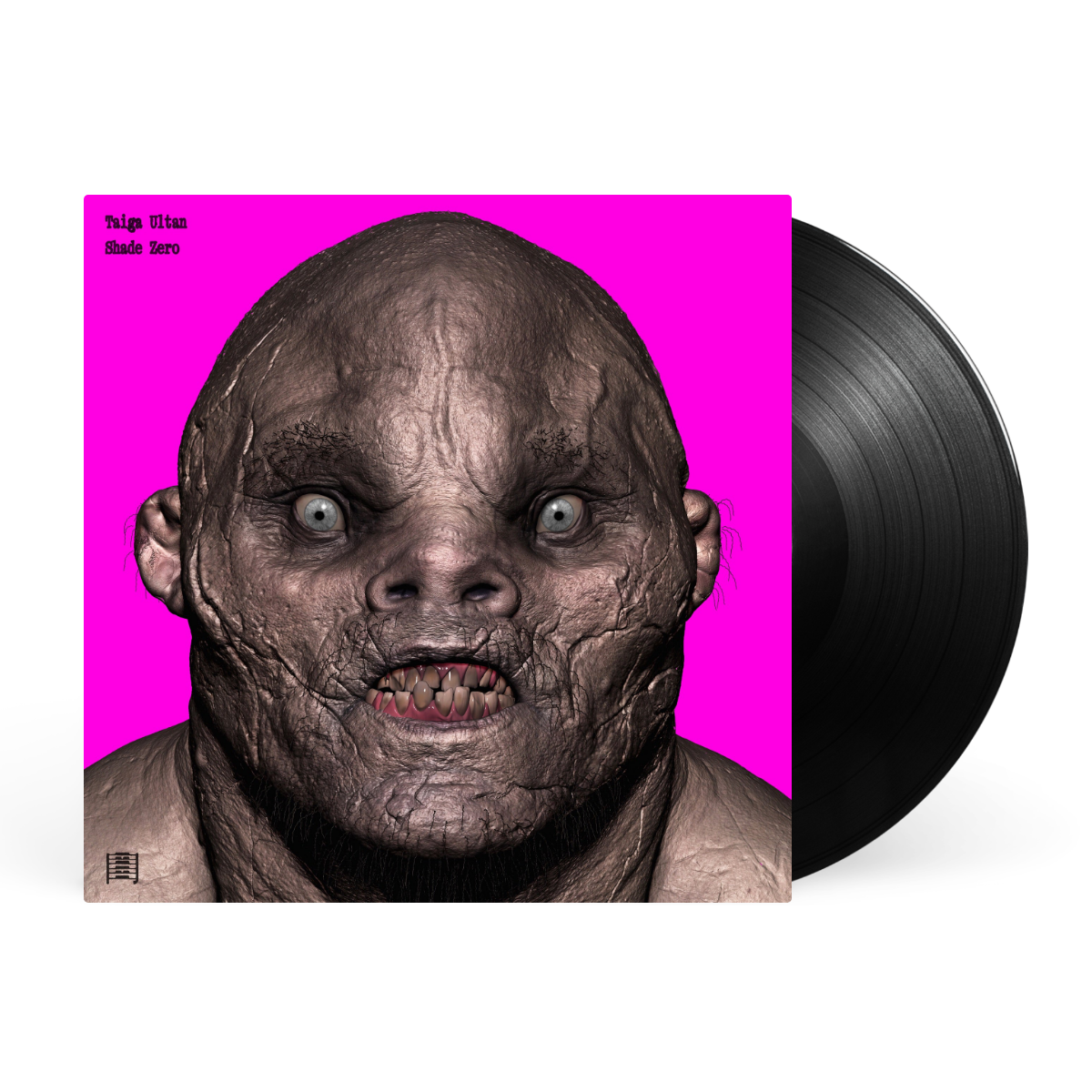 LP - Black artwork